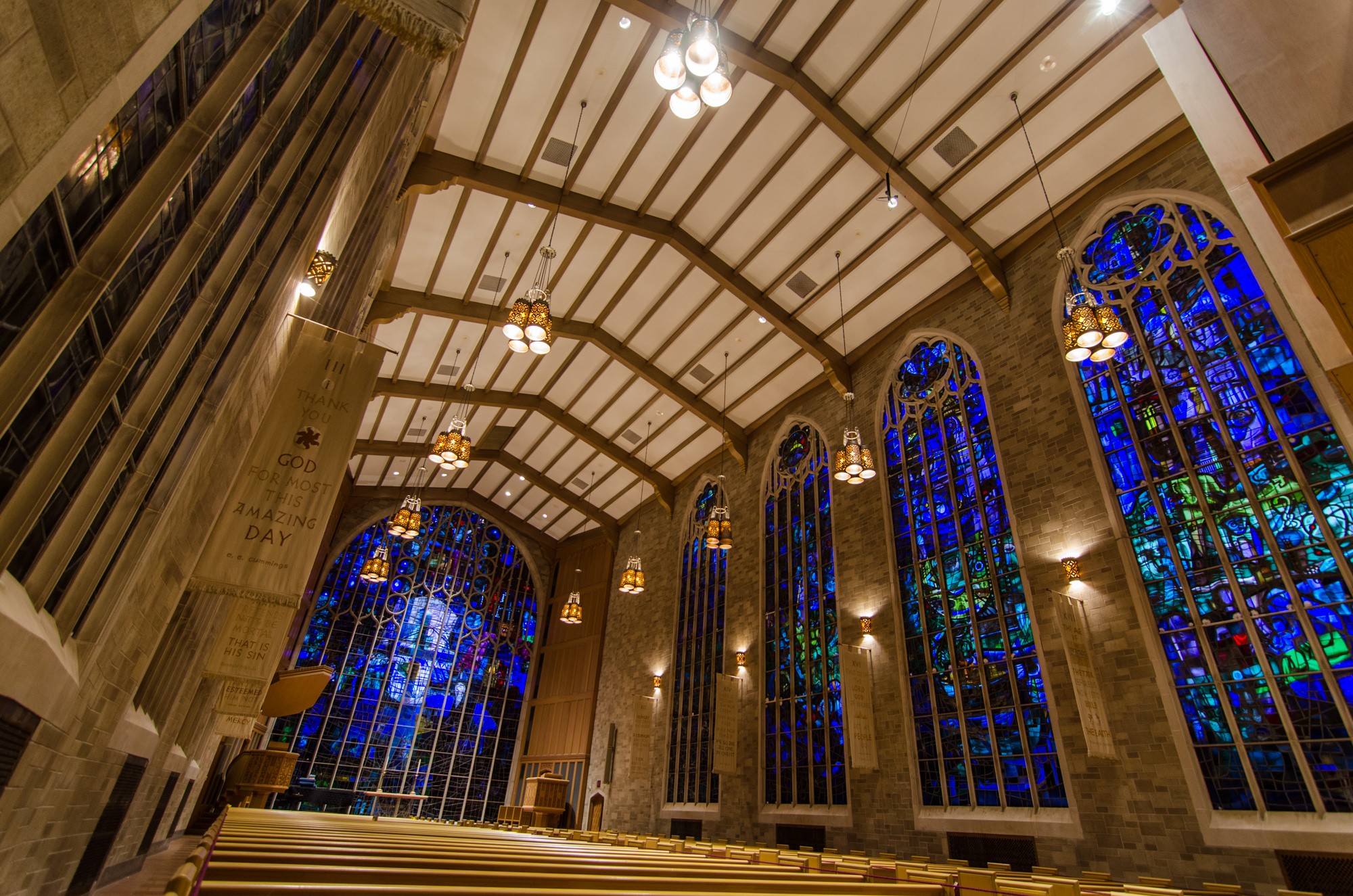 Northwestern University, Alice Millar Chapel · Sites · Open House ...