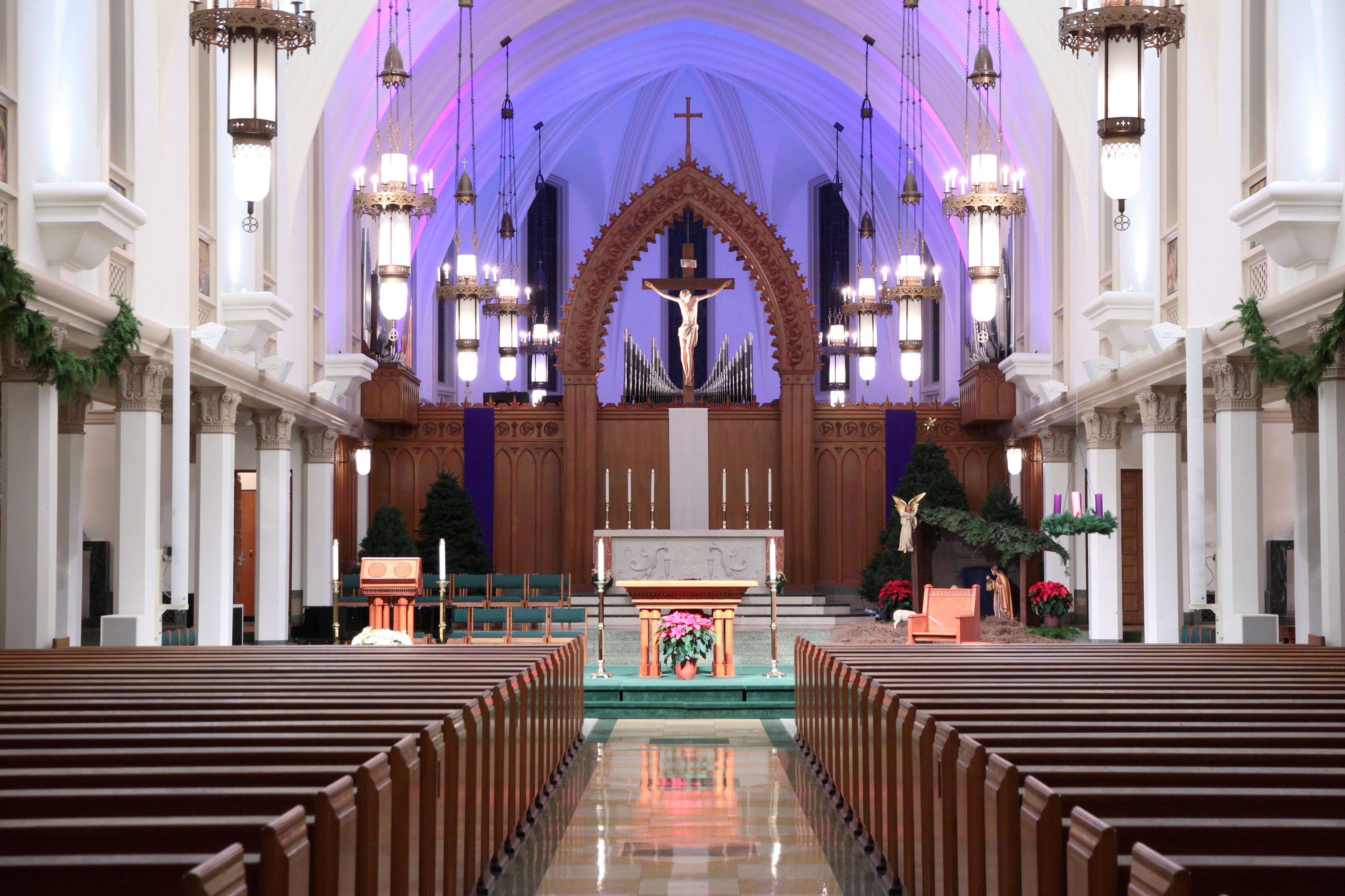 Beloved L.A. Chapel Gets an Audio Makeover with Iconyx