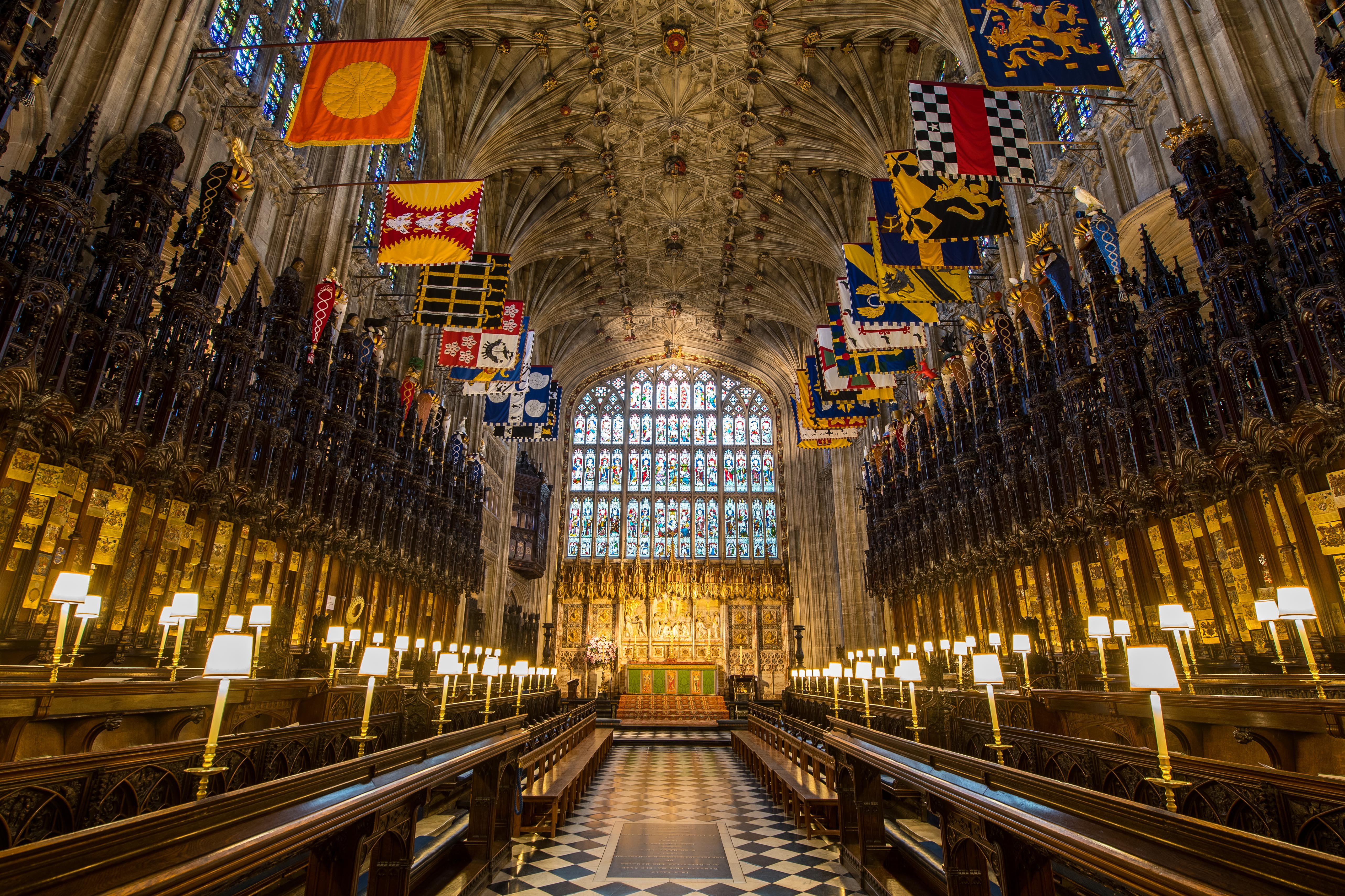 St. George's Chapel: A Look at Prince Harry, Meghan's Venue | Time