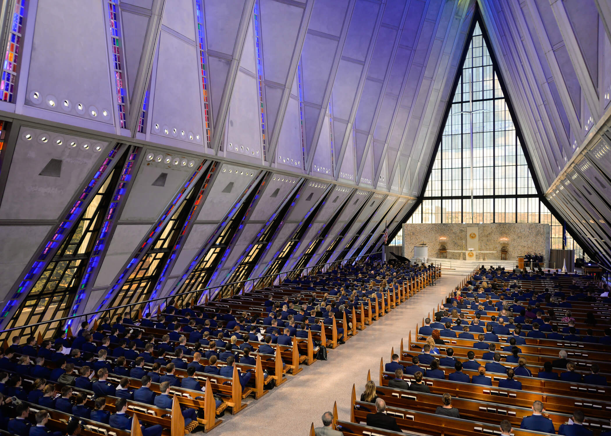 Cadet Chapel - United States Air Force Academy