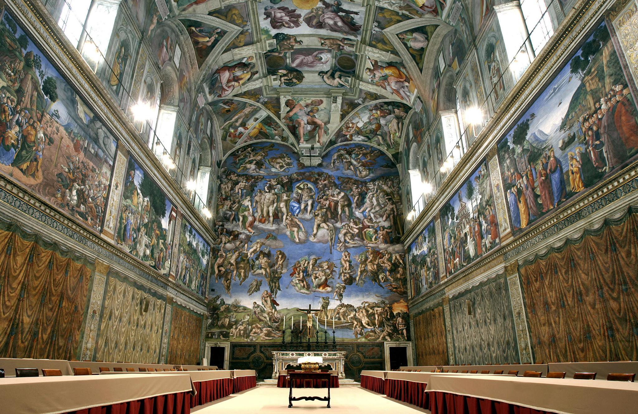 Vatican's Sistine Chapel to get annual check-up - CNN Style
