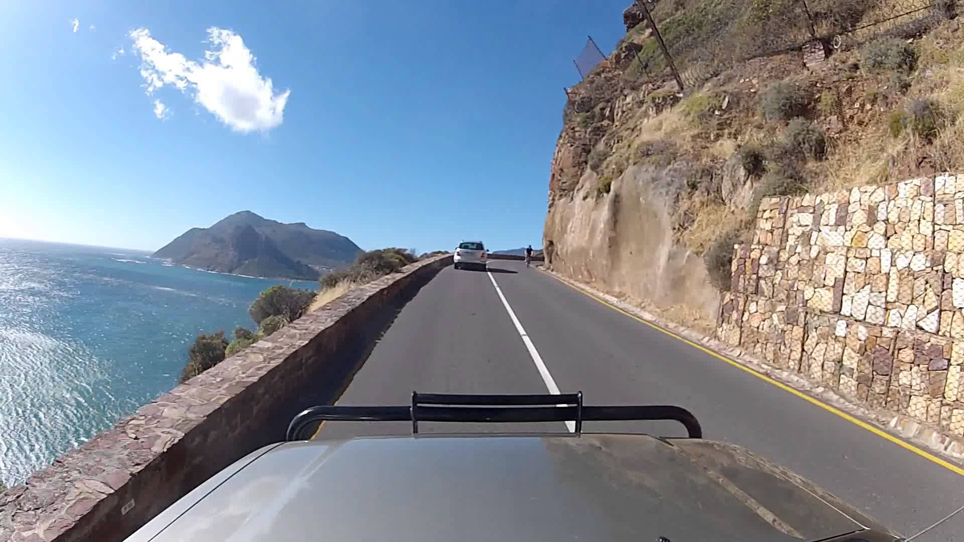 Driving around Cape Town - Chapman's Peak - YouTube