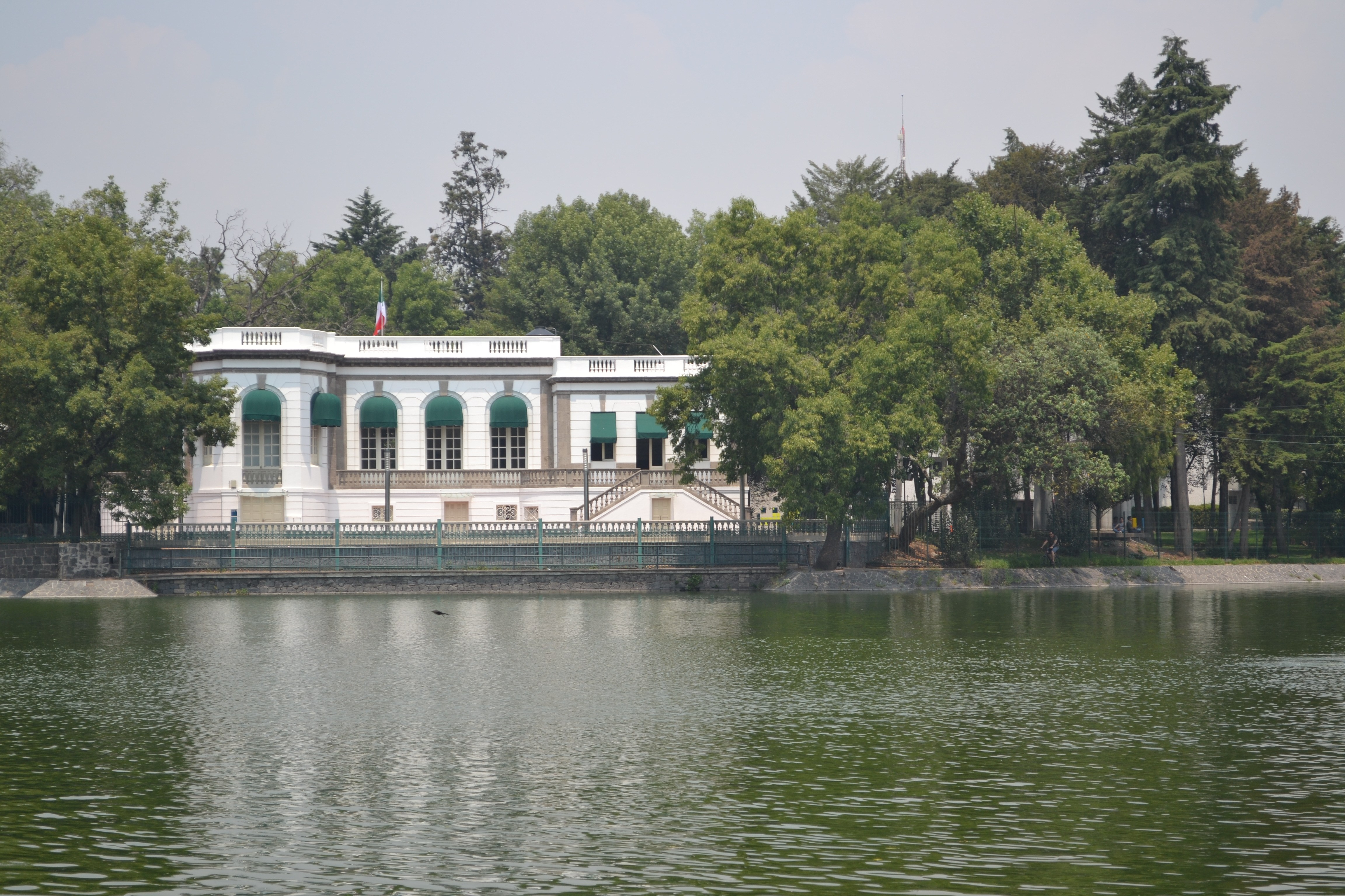Chapultepec Park, Pleasnt and Fan is a must see in Mexico City