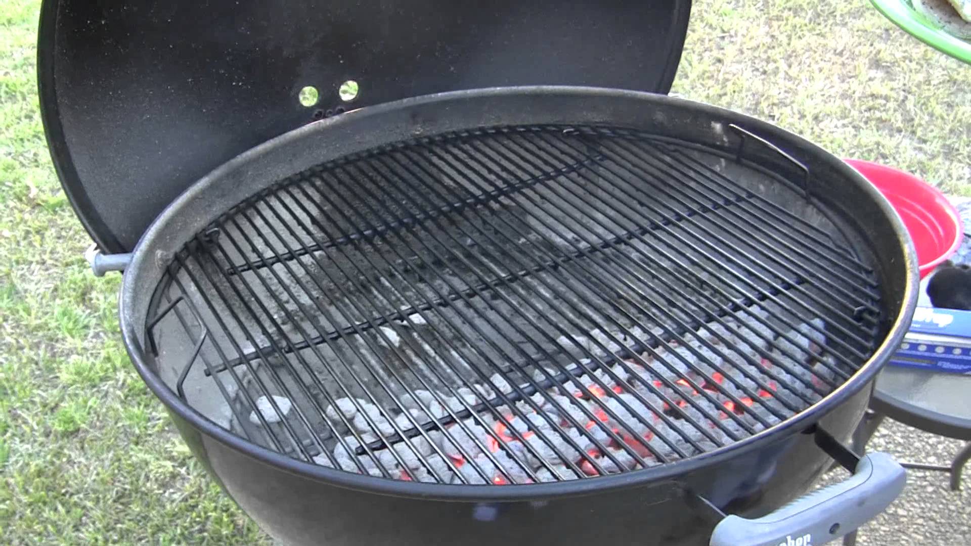 Cooking Fish on the Weber Charcoal Grill using the Direct Method ...