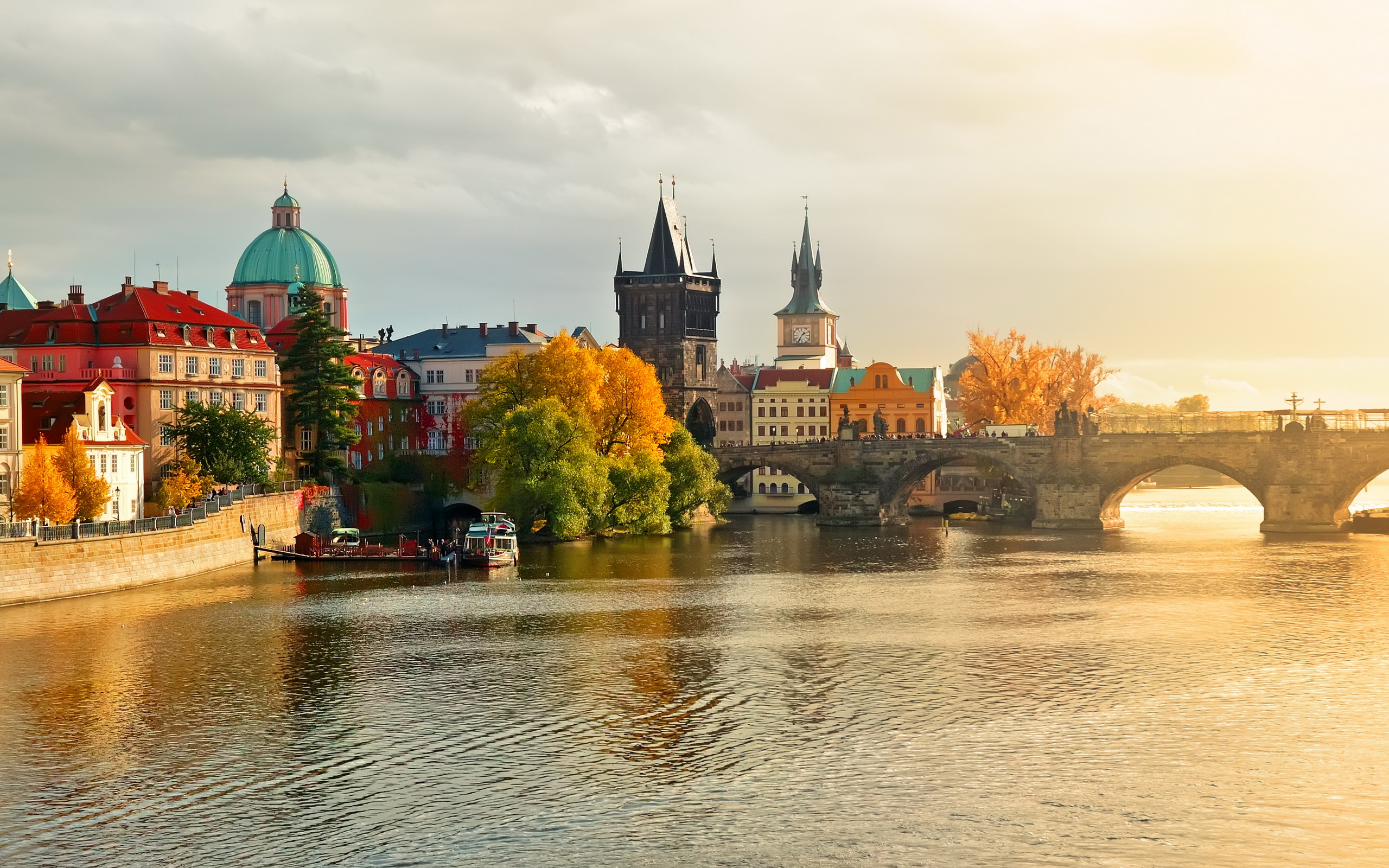 15 Charles Bridge HD Wallpapers | Background Images - Wallpaper Abyss
