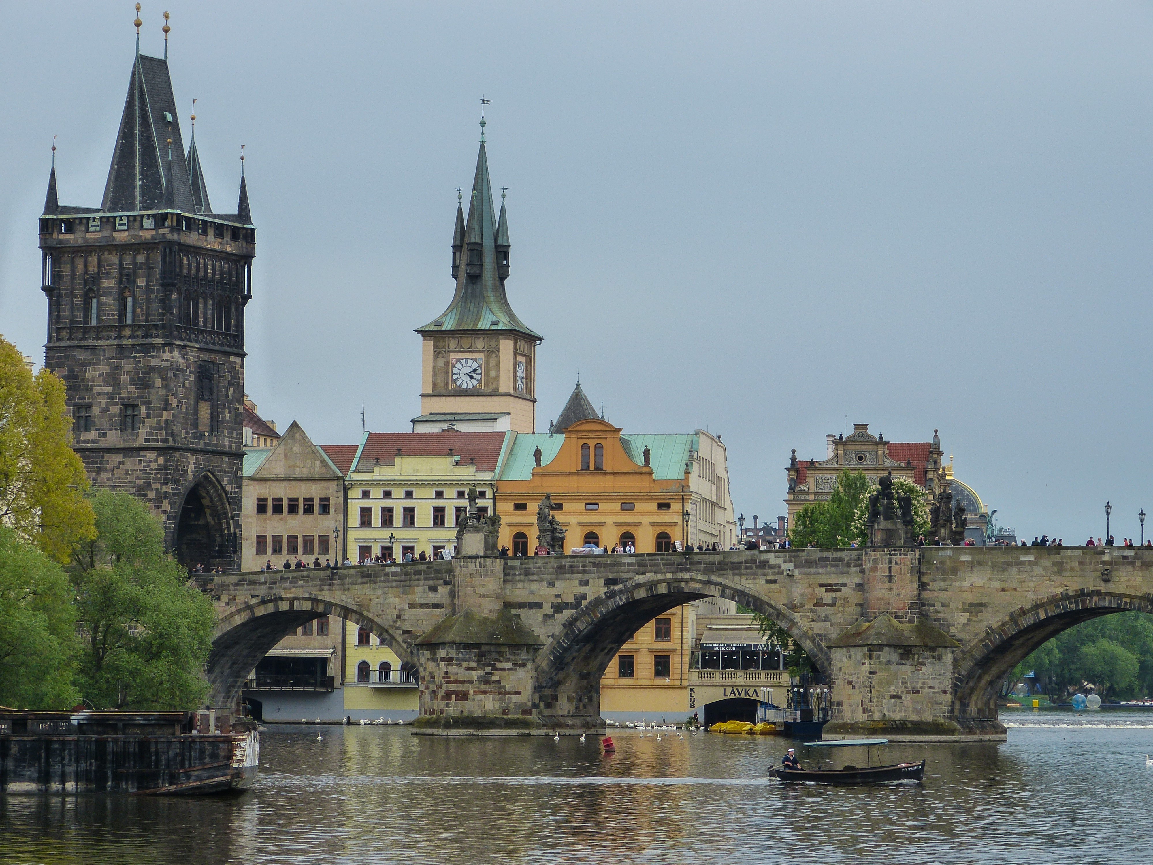 Prague: A Walk across The Charles Bridge to Lesser Town - Thirdeyemom