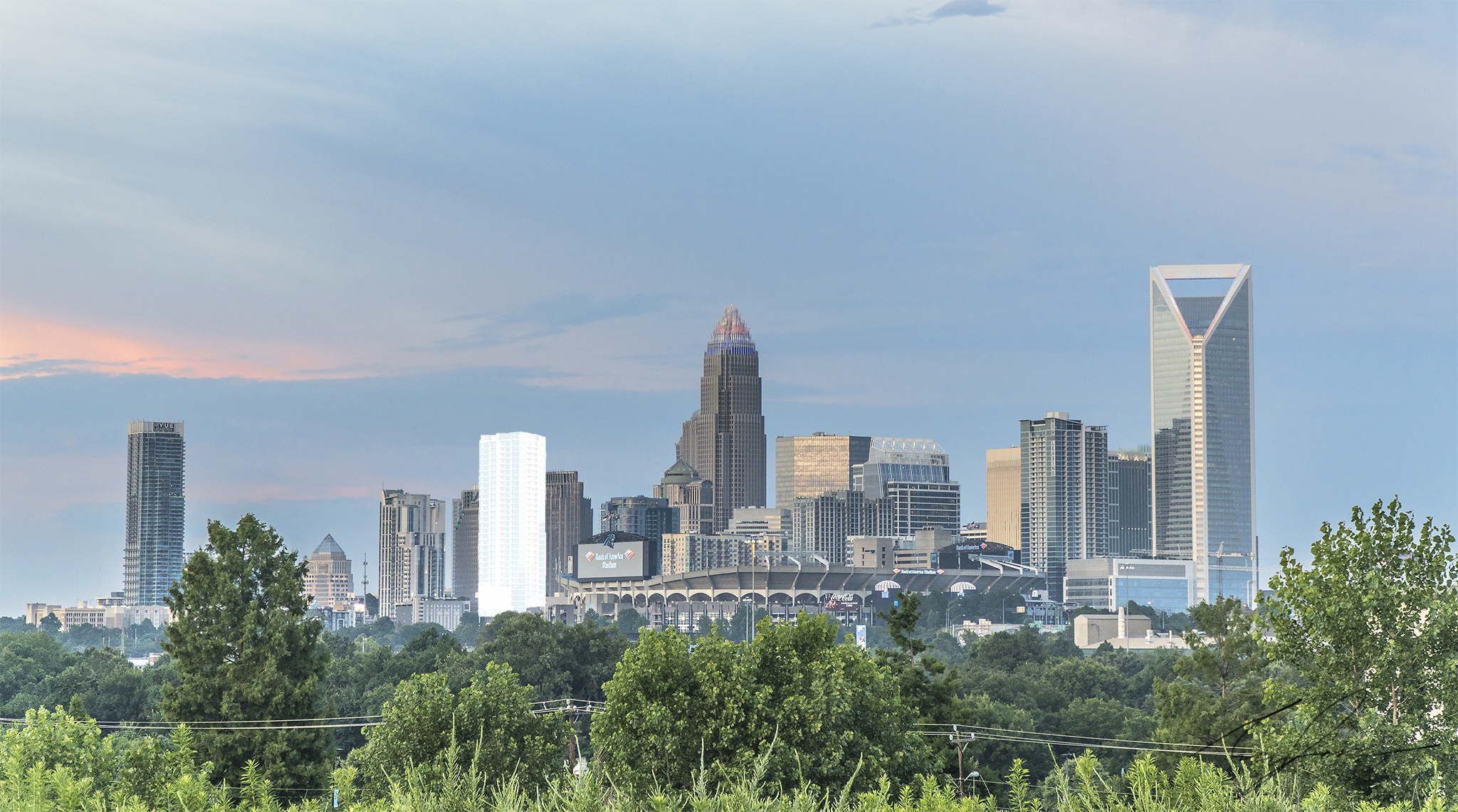 New Bank Tower Is About To Change Charlotte's Skyline - Charlotte ...