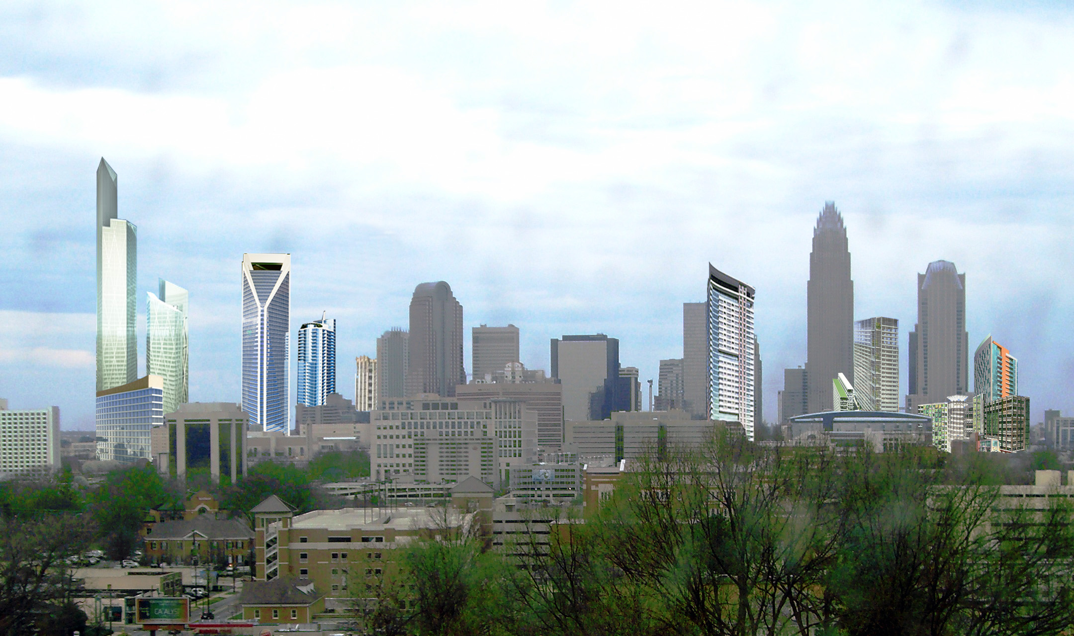 Here's What Charlotte Will Look Like in 2025