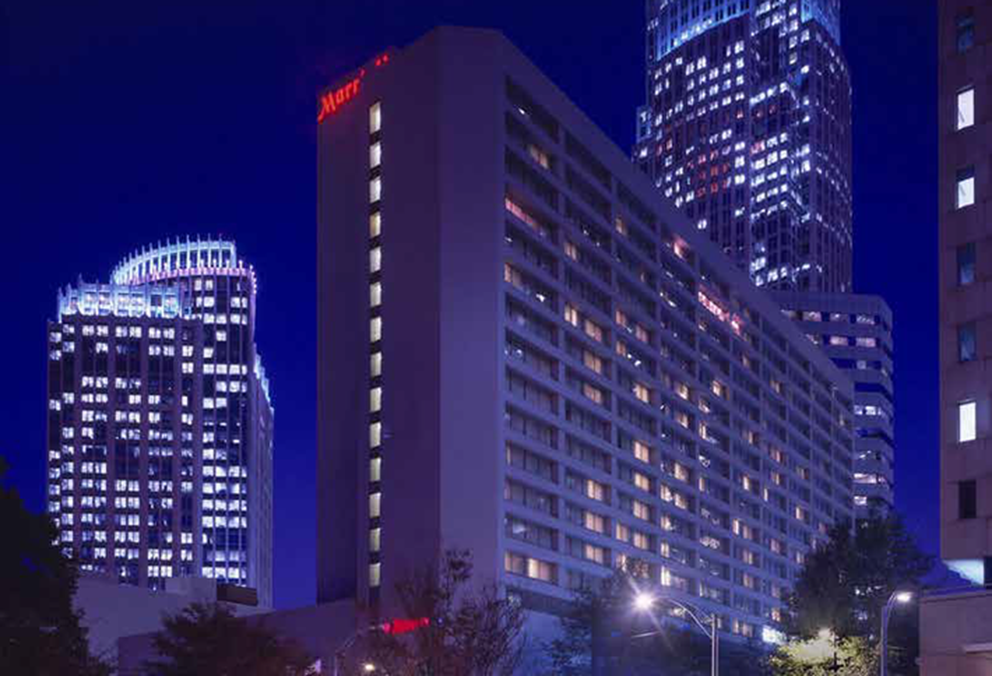 Tech-Infused Charlotte Marriott City Center Hotel Trades For $170M