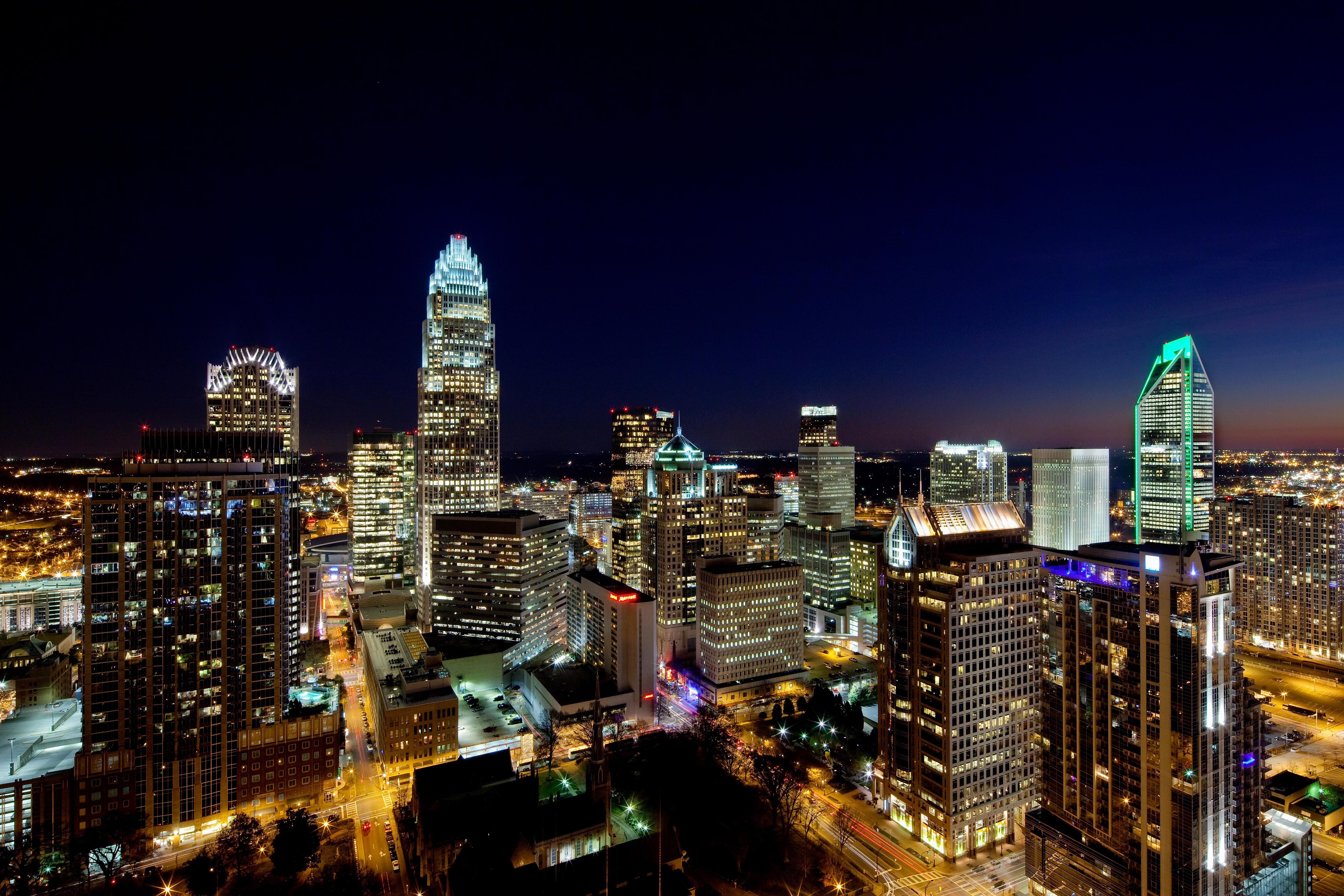 Charlotte, NC | Places I've been | Pinterest | City skylines ...