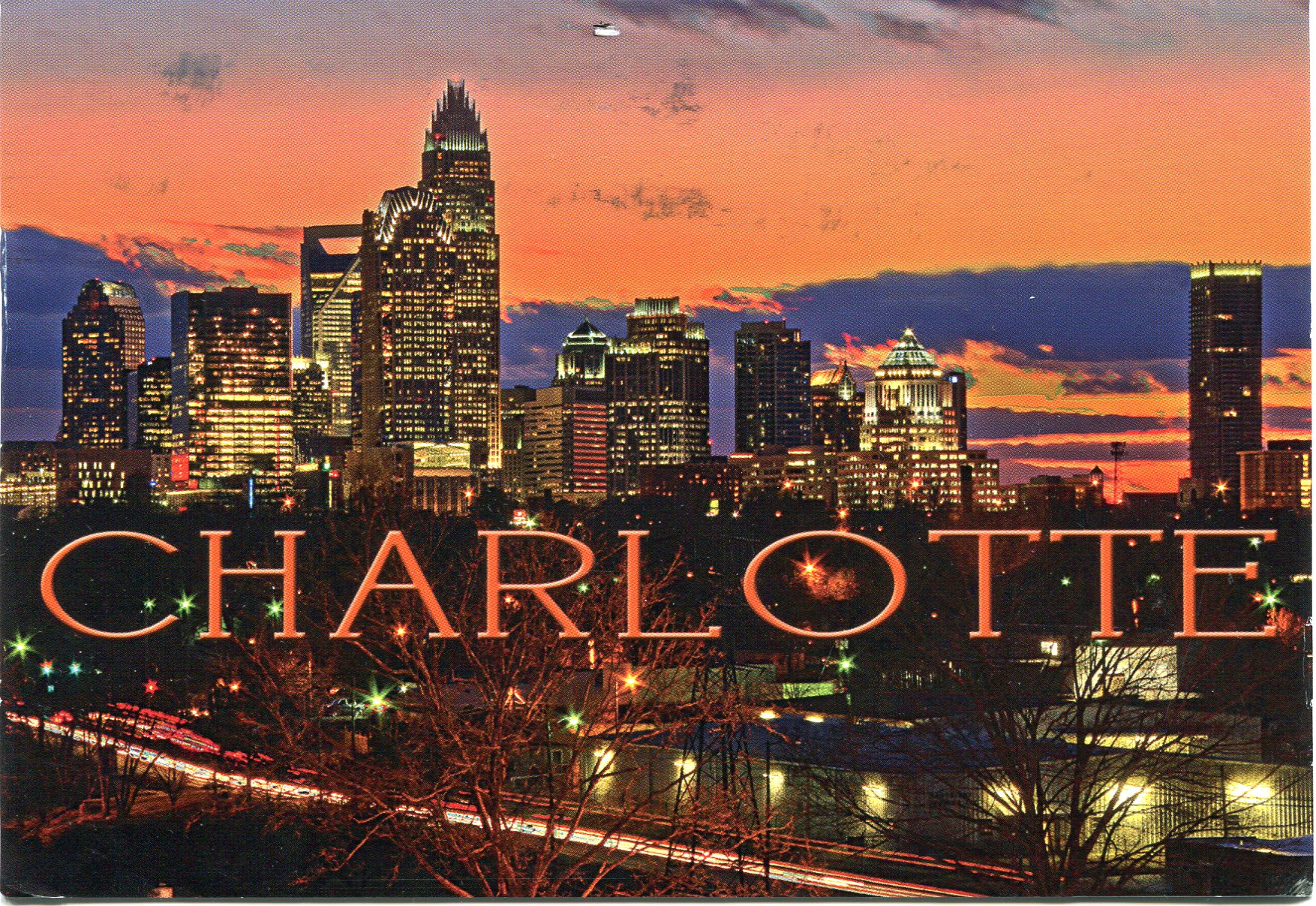 Charlotte, North Carolina | Remembering Letters and Postcards