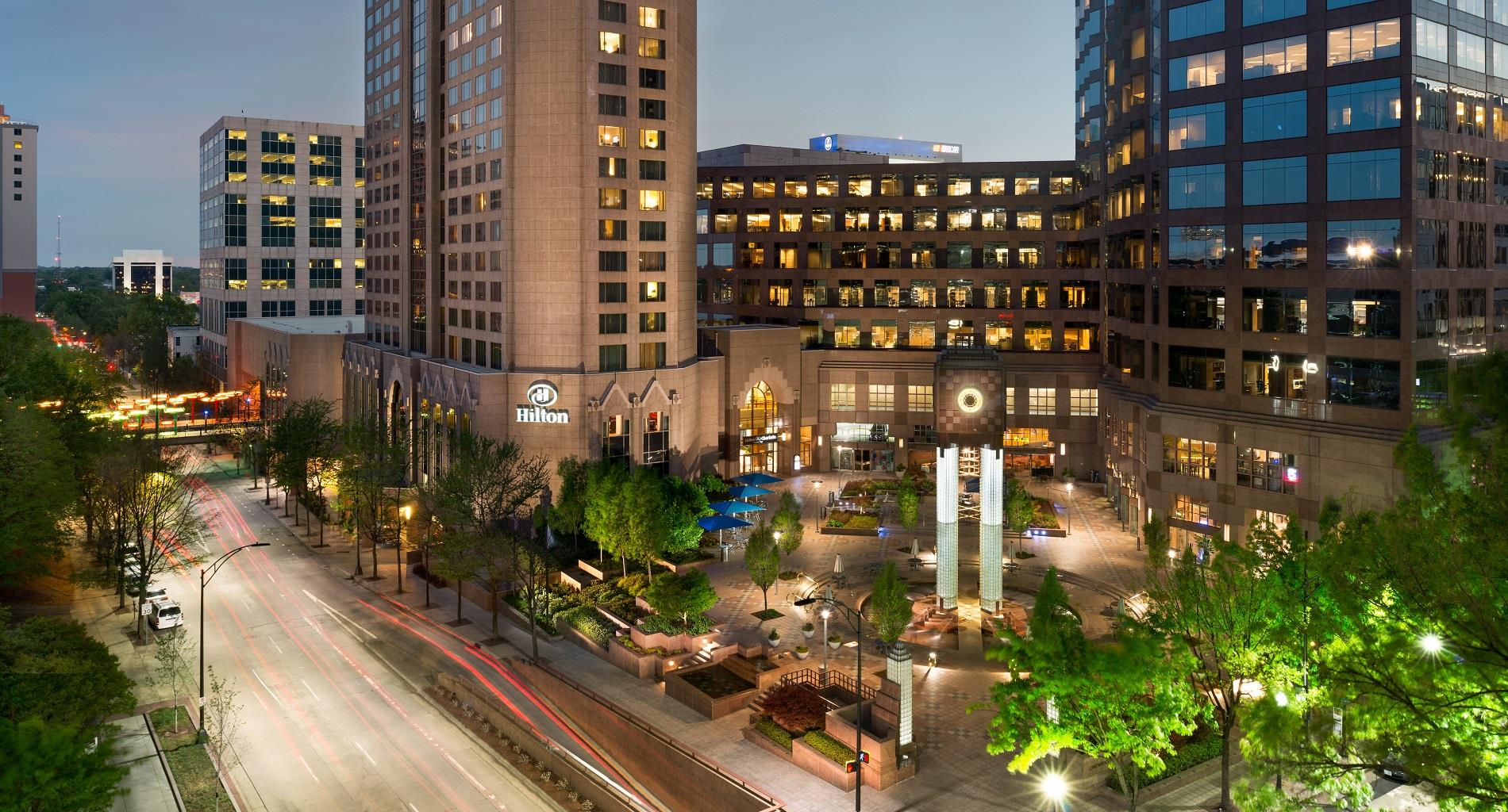 Stay in the City Package - Hilton Charlotte Center CityHilton ...
