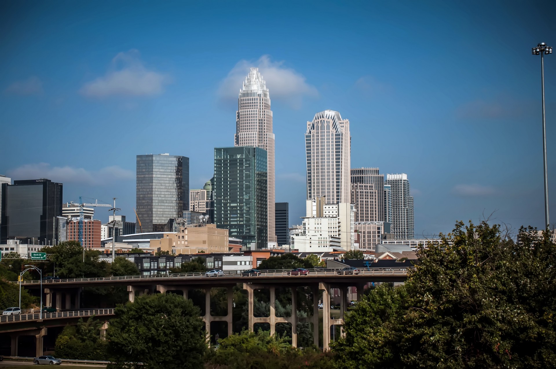 Charlotte Skyline Free Stock Photo - Public Domain Pictures