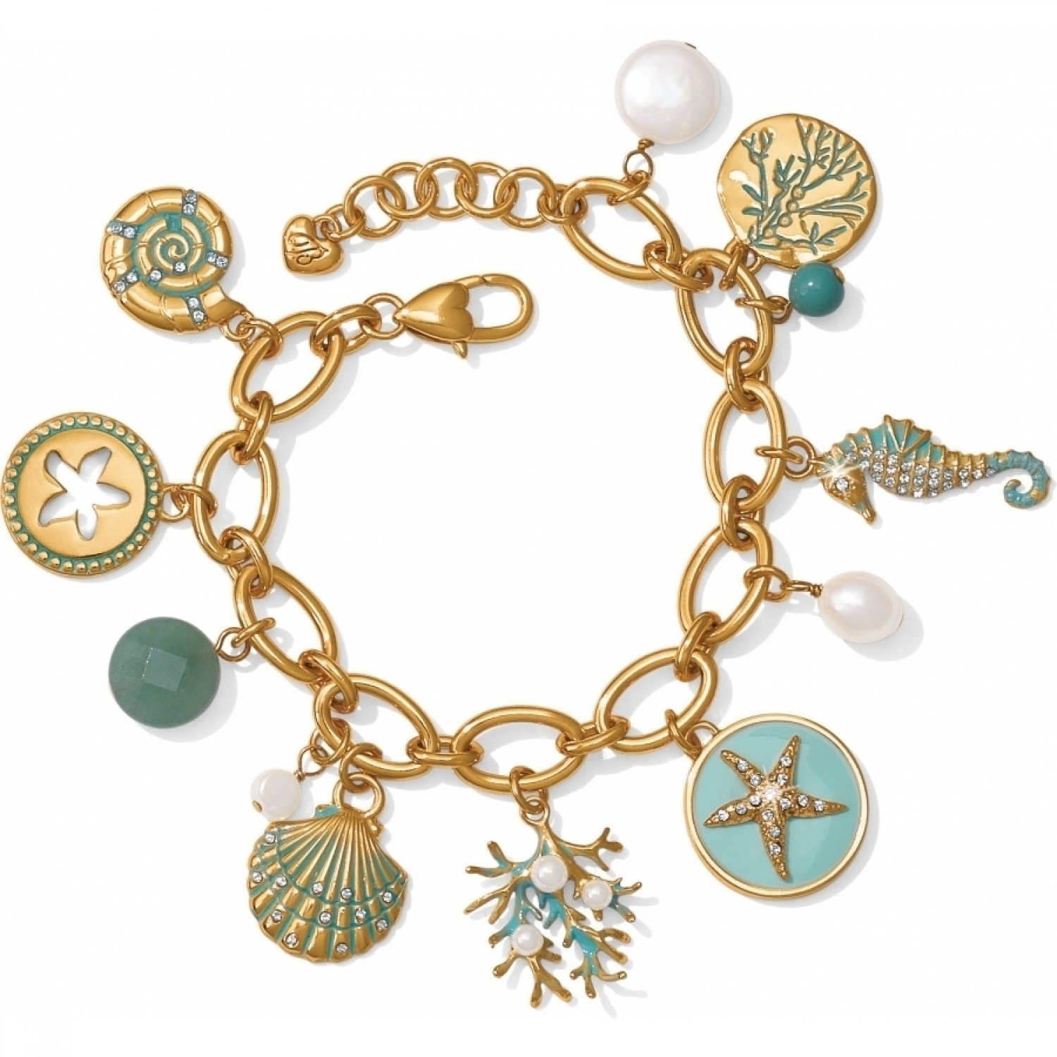 Aqua Shores Aqua Shores Charm Bracelet Bracelets