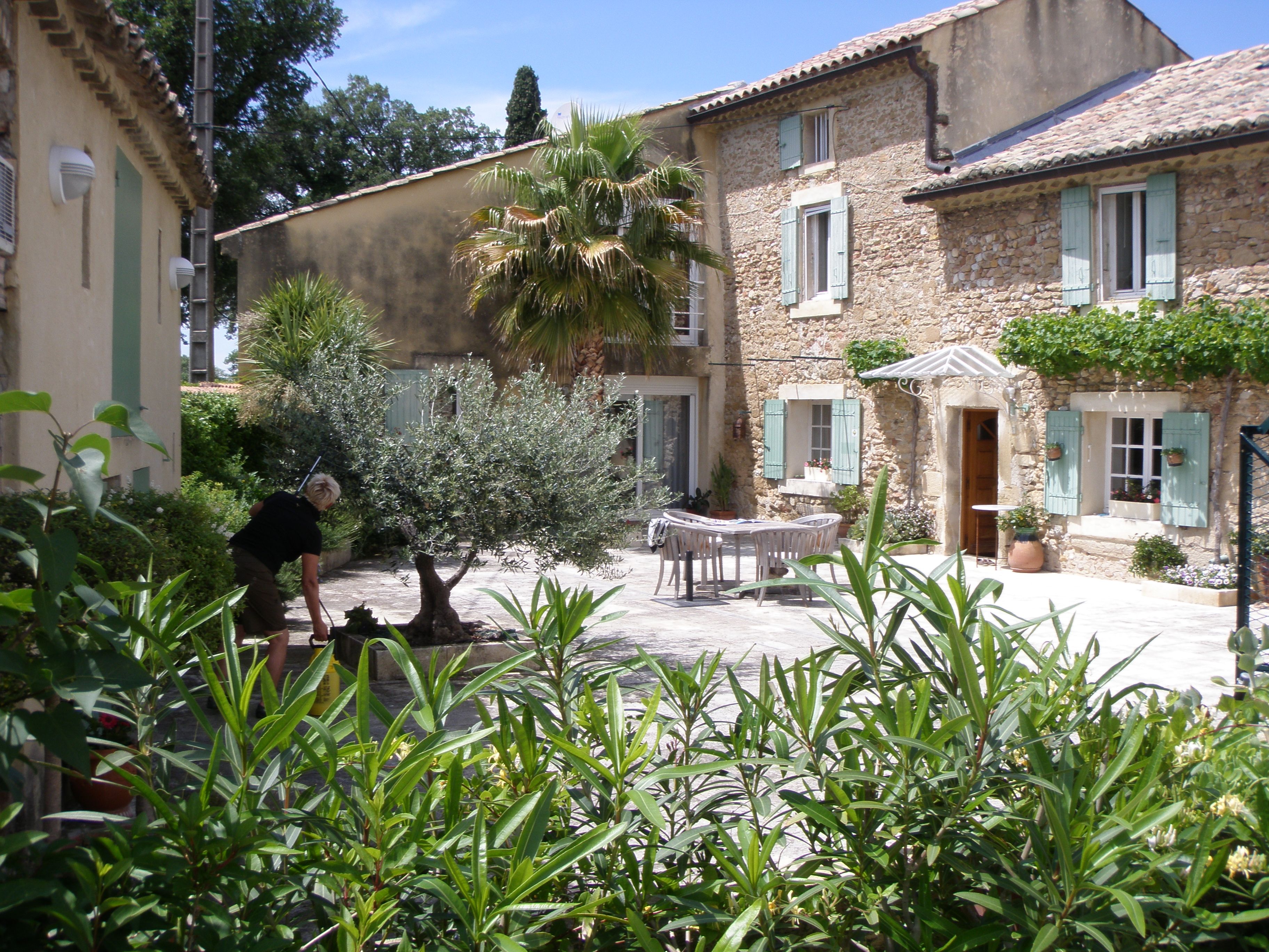 A very charming country house with pool and views near #avignon in ...