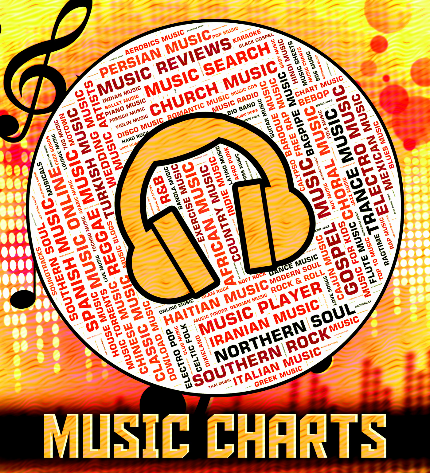 Music Download Chart