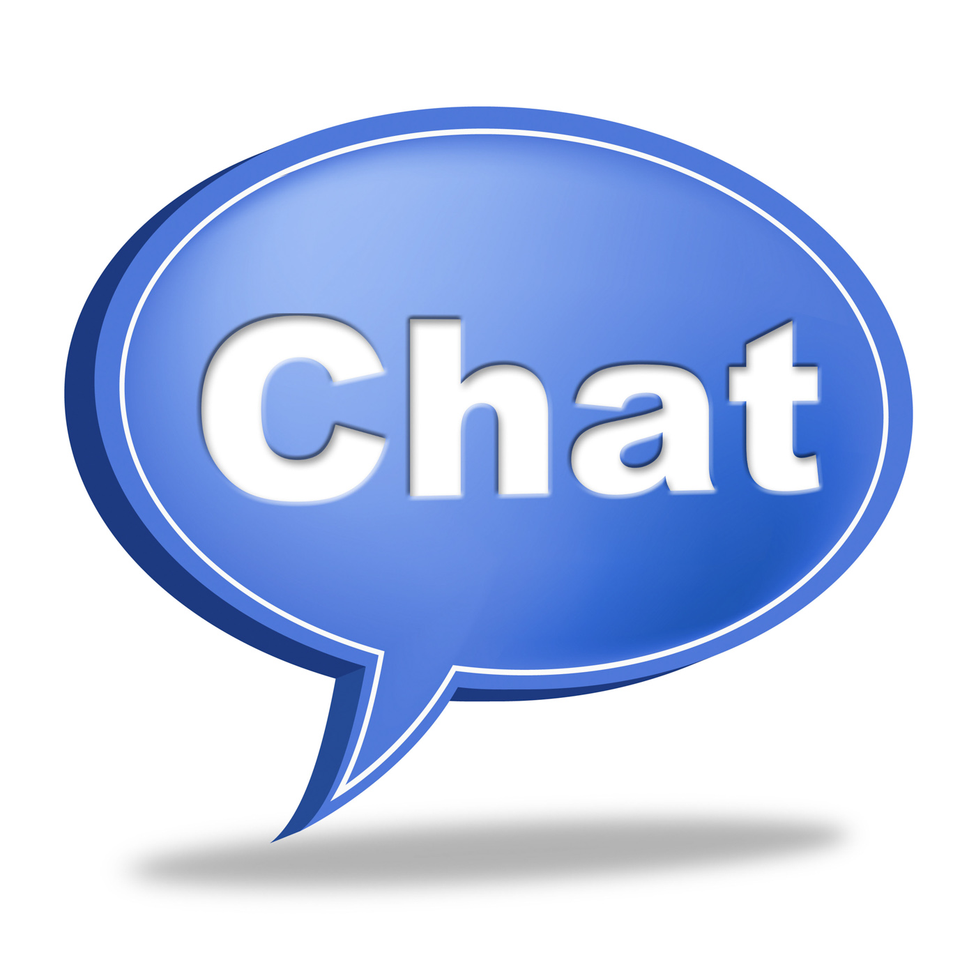 Free photo: Chat Message Represents Communicate Networking And Call ...