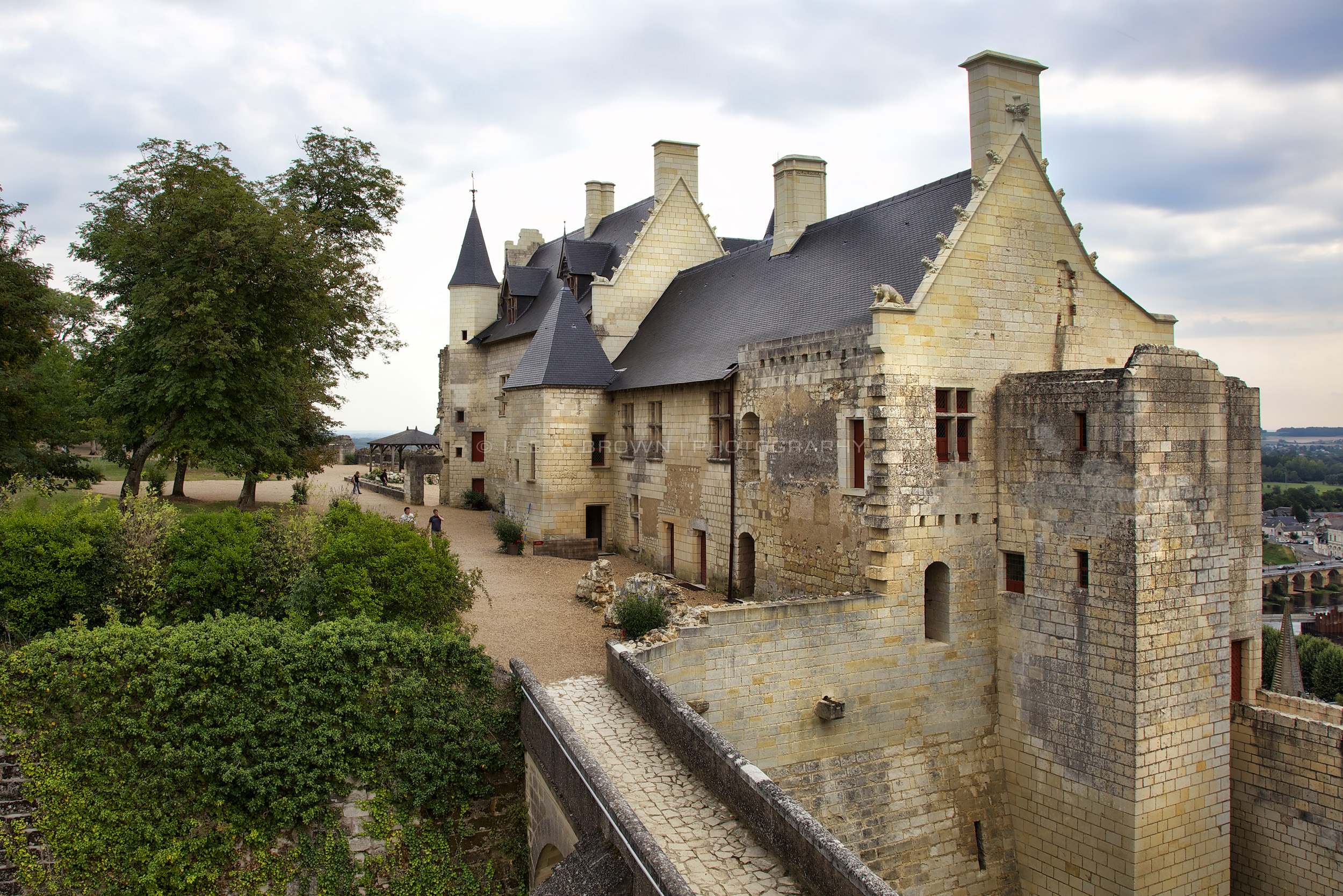 Loire Chateaux - Chinon - Lee A. Brown Photography