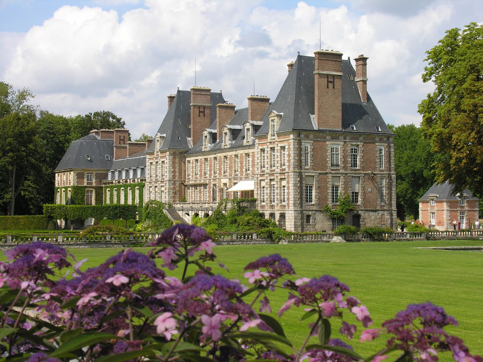 chateau de courances france | Accueil Galeries Châteaux et palais ...