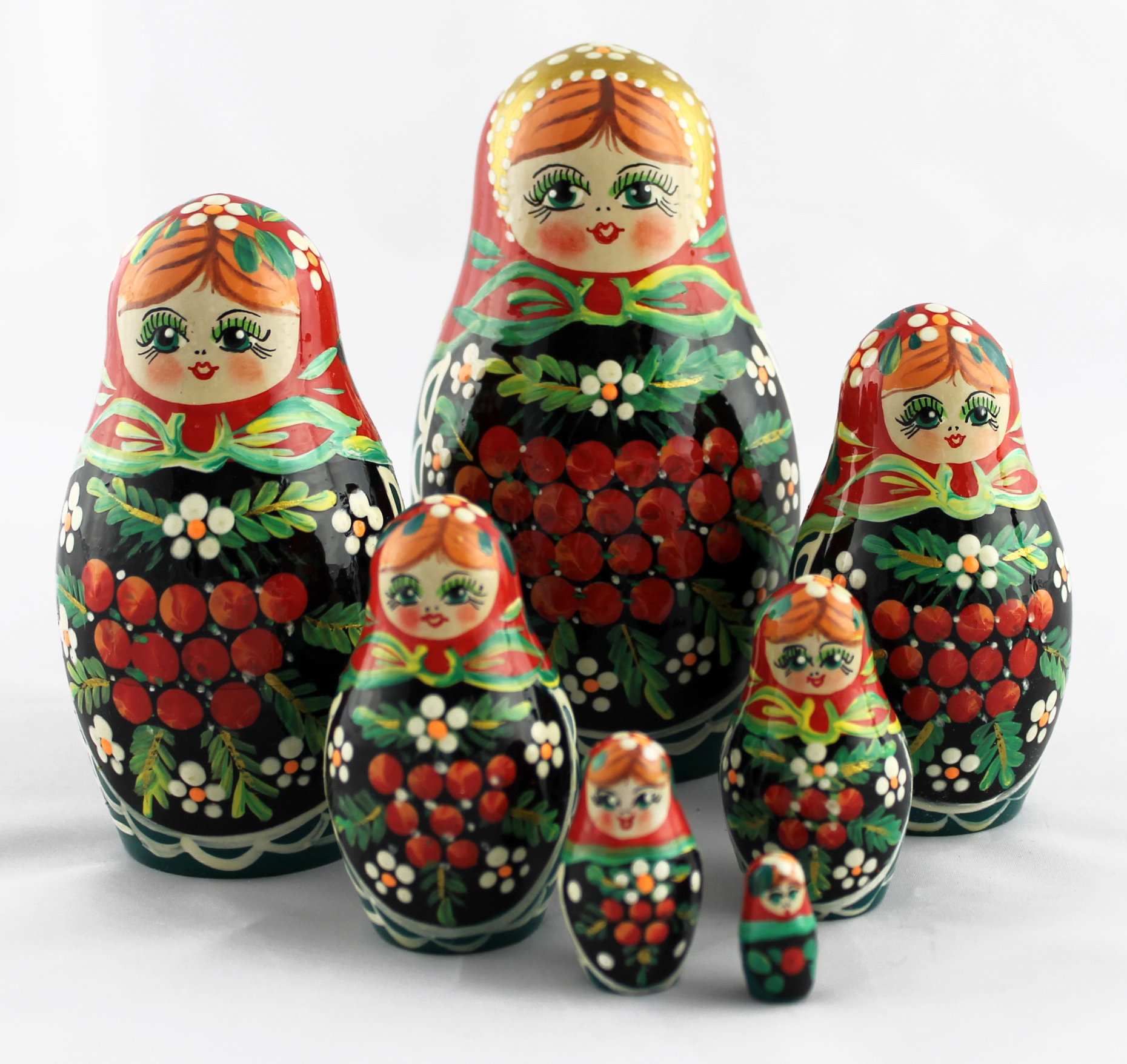 Traditional Russian Nesting Dolls | Rowan Nesting Dolls for Kids ...