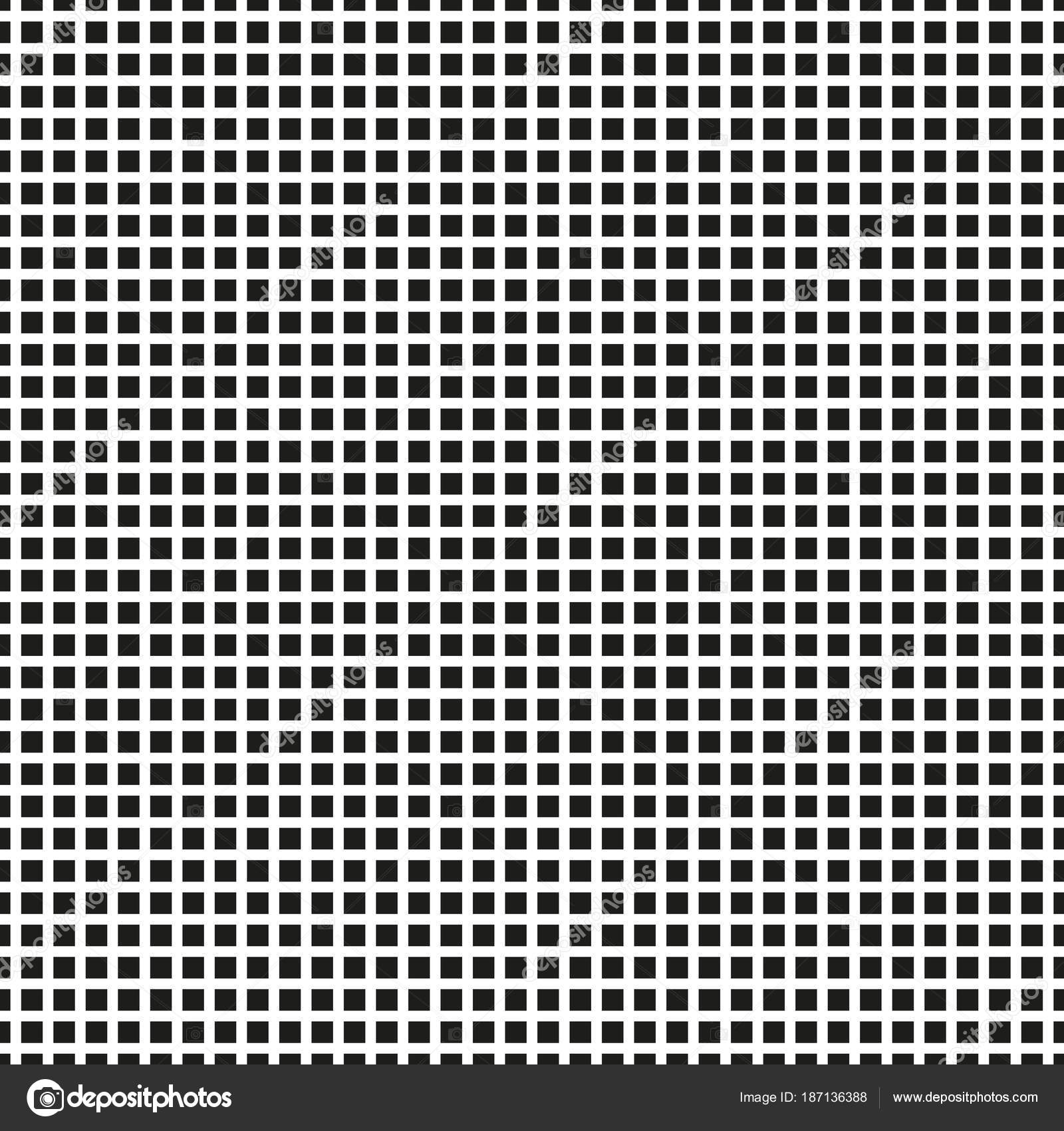 Black-white background, checked square, plaid vector seamless ...