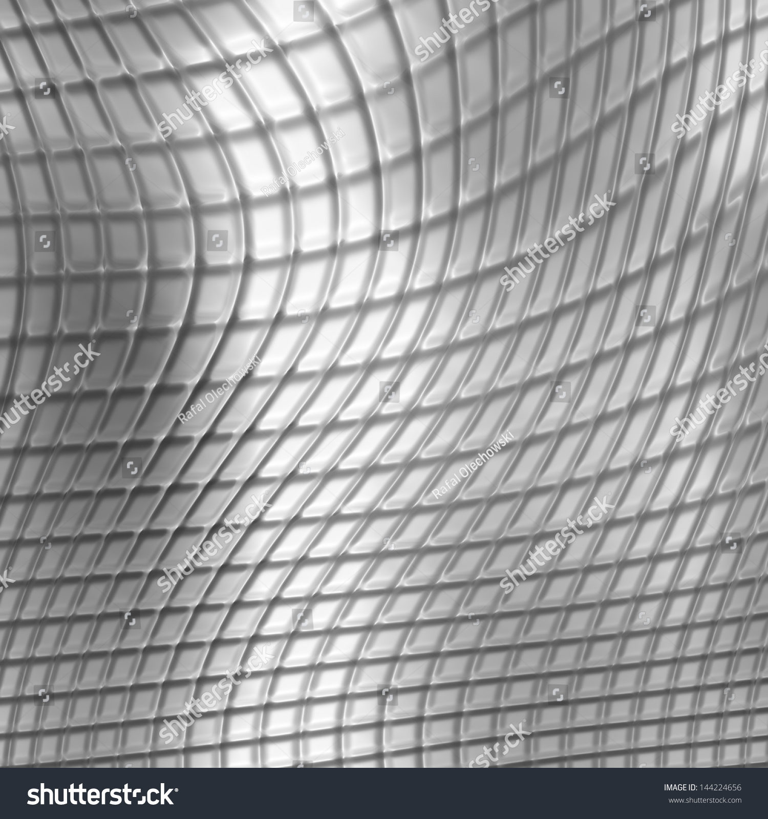 Royalty-free Metal silver checked pattern background #144224656 ...