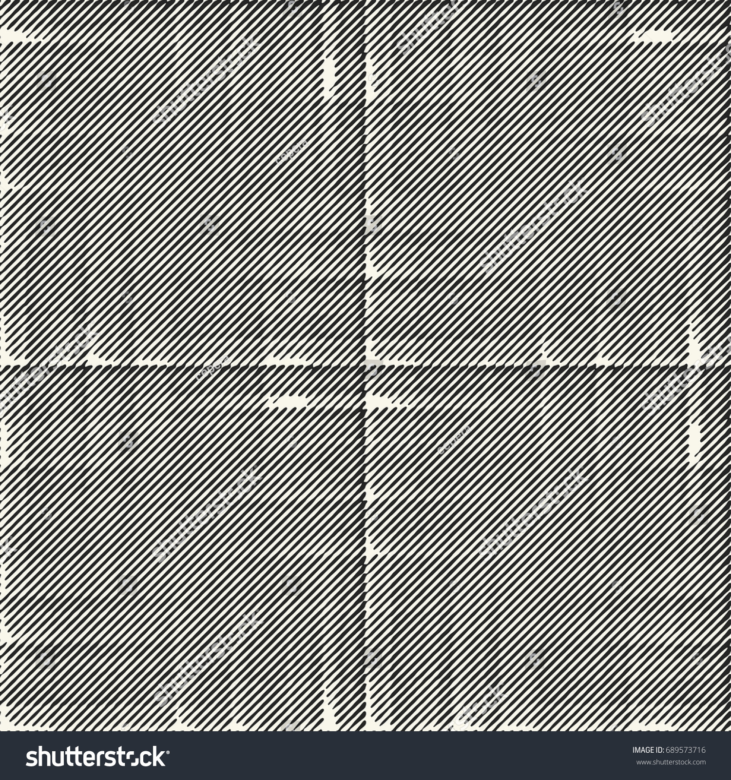 Abstract Brushed Distressed Windowpanechecked Background Seamless ...
