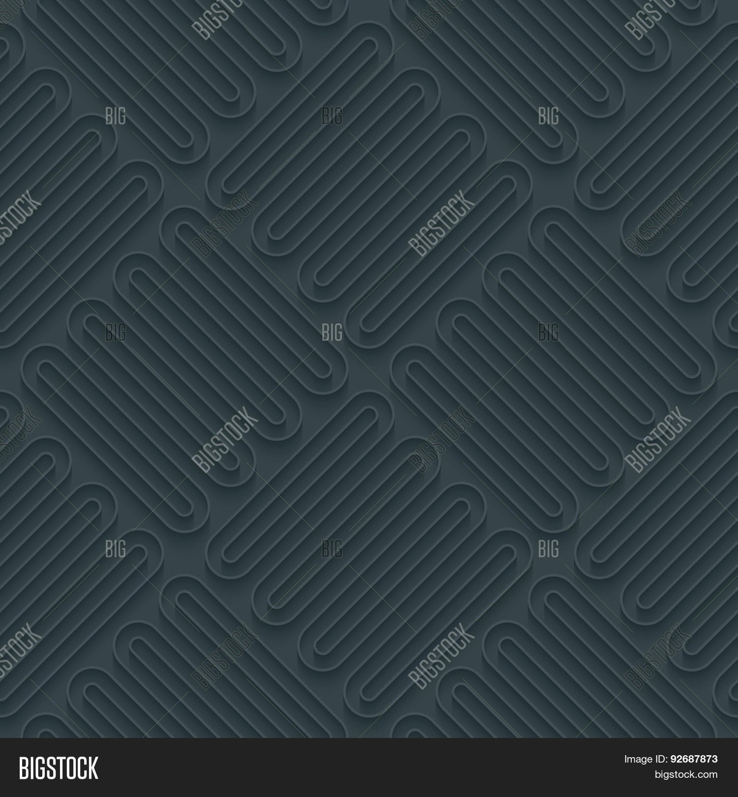 Checked Dark Perforated Paper Vector & Photo | Bigstock
