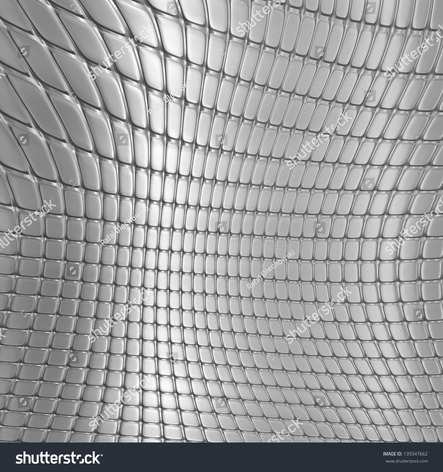 Abstract Metal Silver Checked Pattern Background Stock Illustration ...