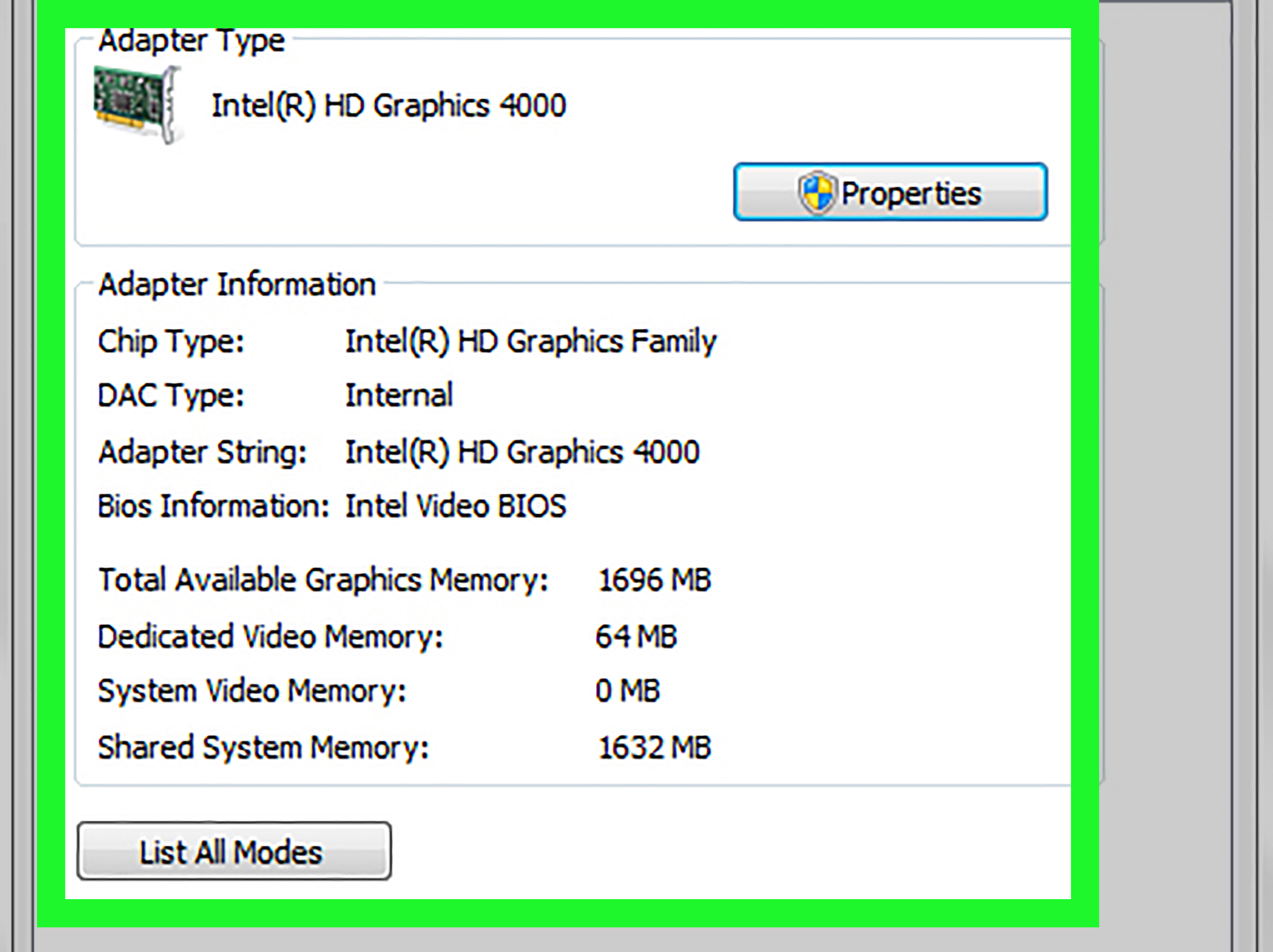 How to Check the Size of a Graphics Card (Windows): 5 Steps