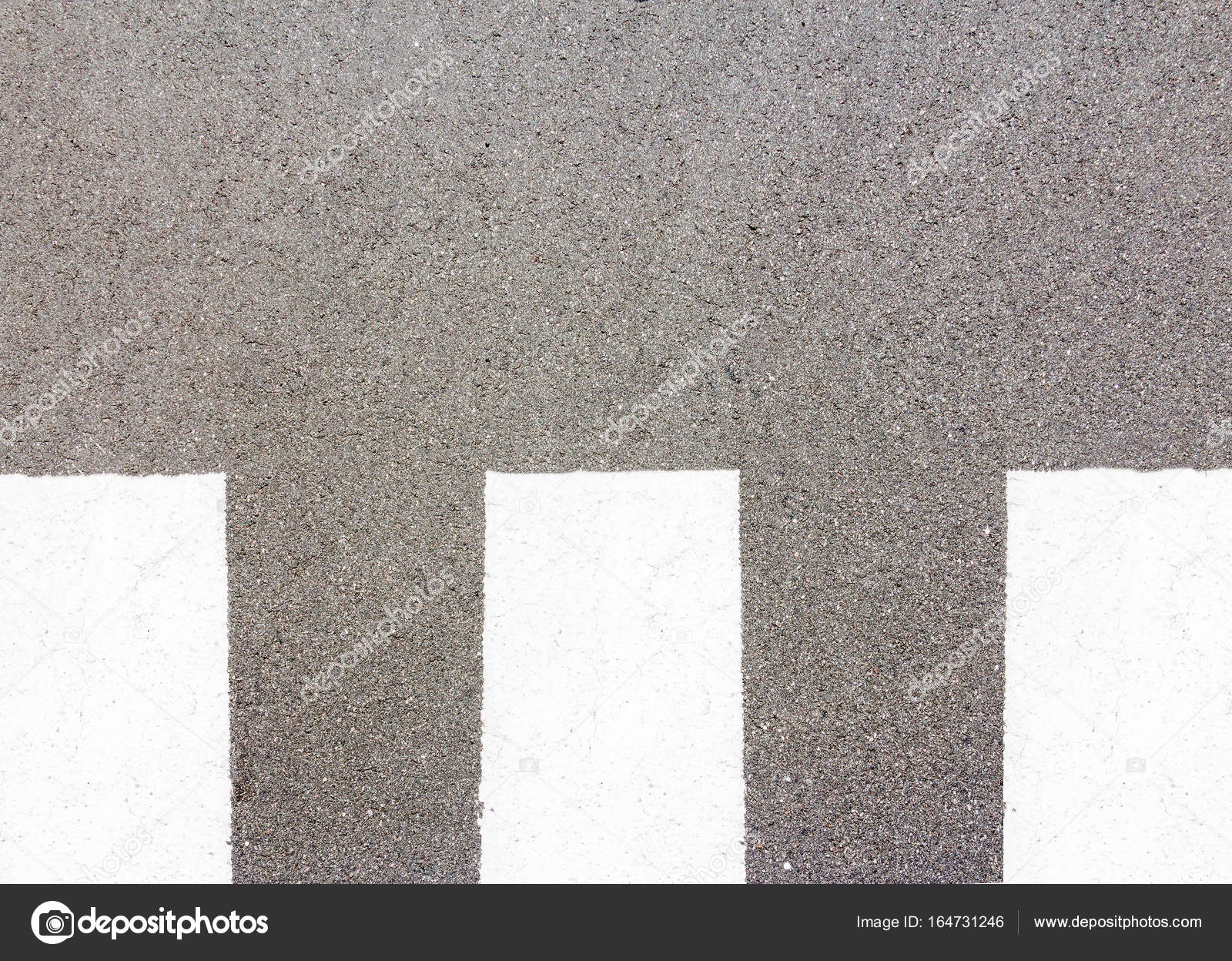 The texture of the crosswalk. The view from the top — Stock Photo ...