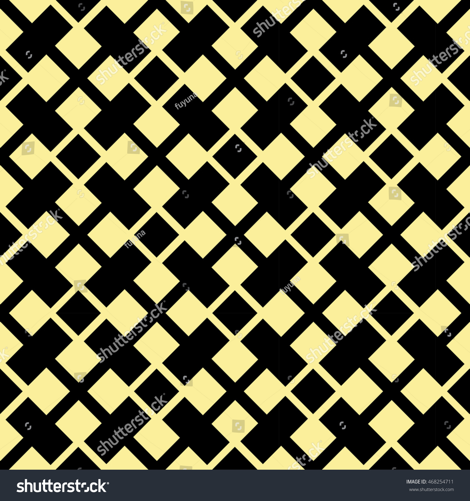 Plaid Square Checkered Pattern Seamless Rectangle Stock Vector HD ...