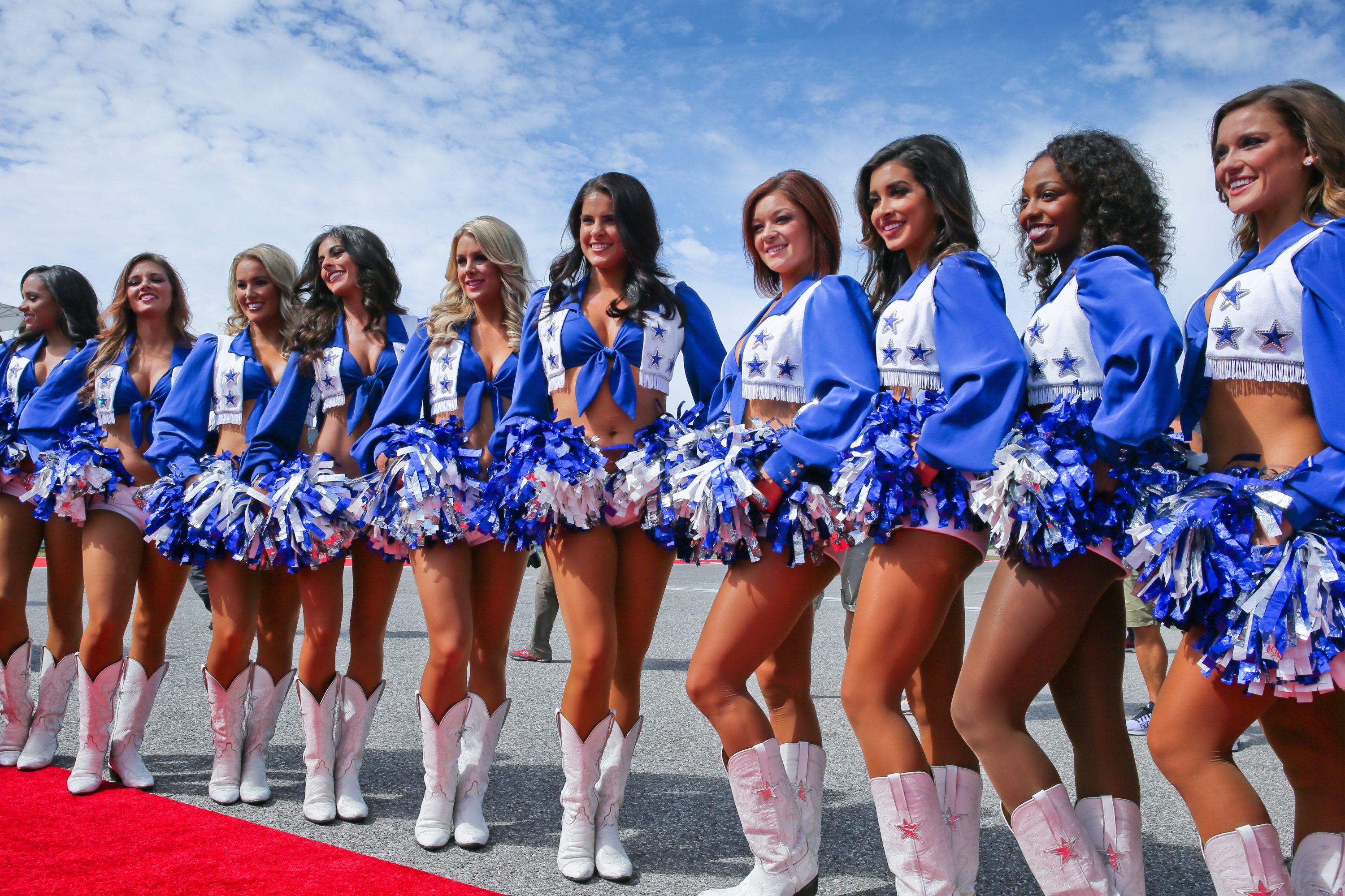 Dallas Cowboys Cheerleaders to be Featured in The Smithsonian ...