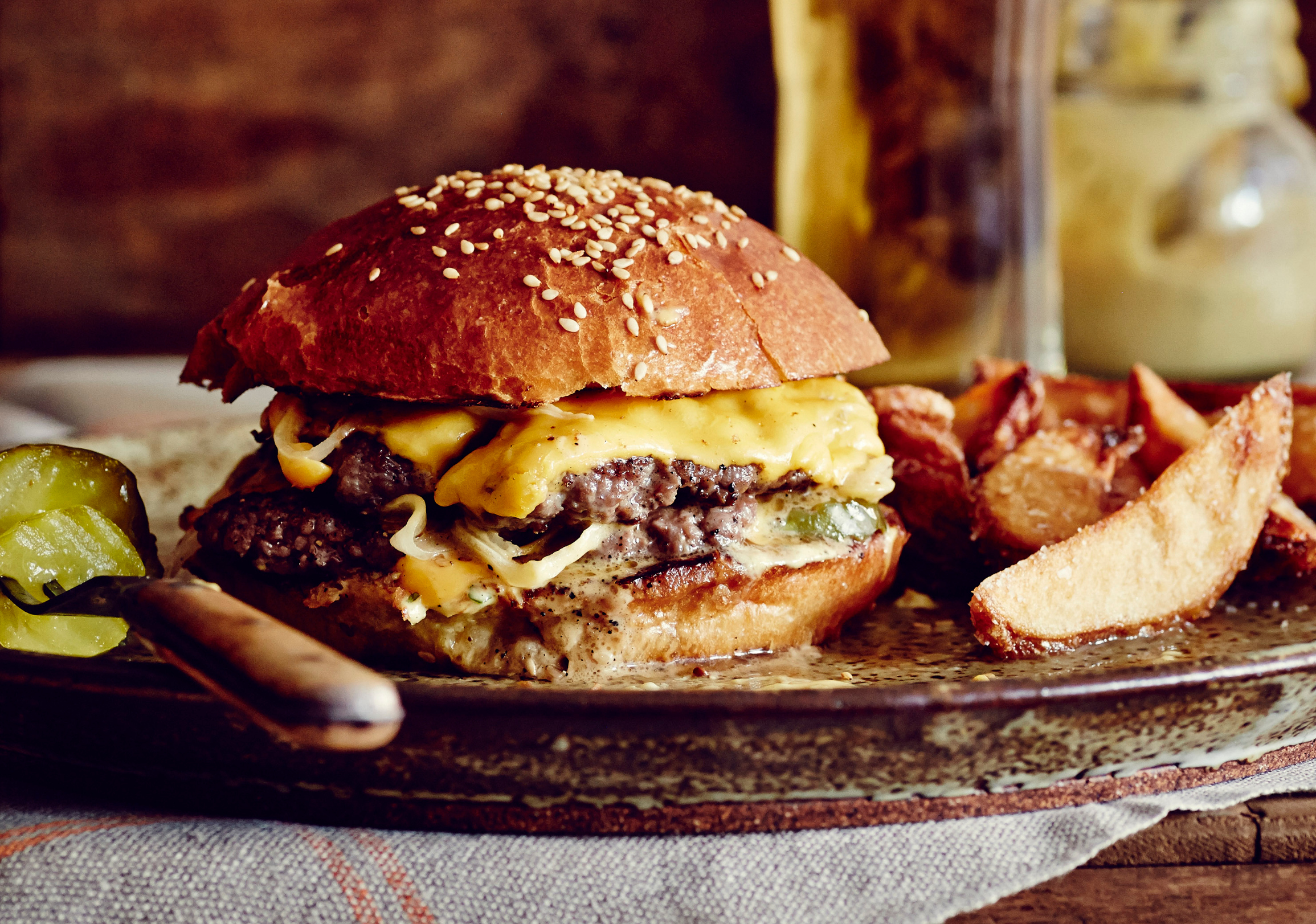 The Husk Cheeseburger. We Bow Down. Here Is How To Make It At Home ...
