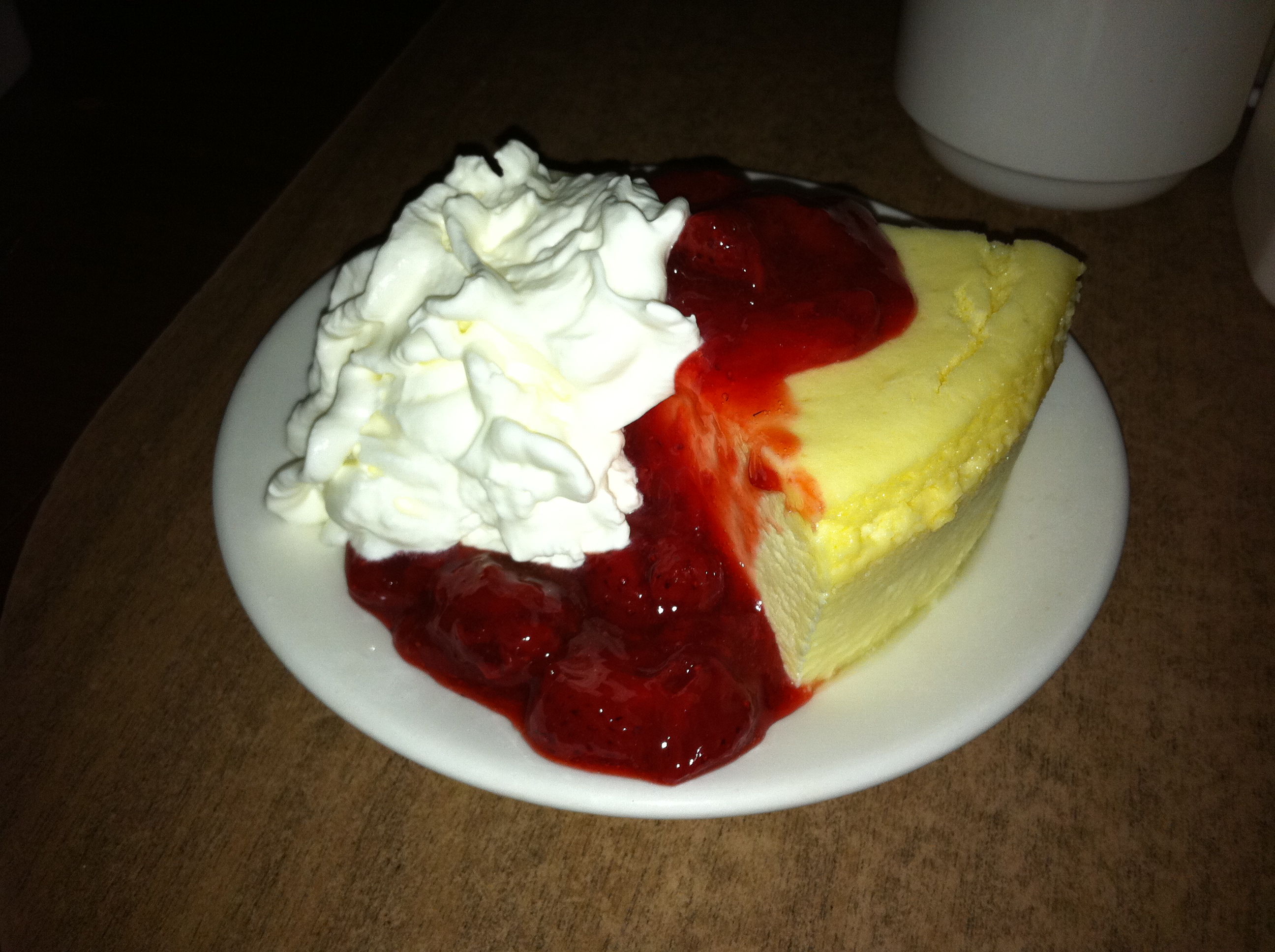 Cheesecake… Where's the etc.? | deelicious604