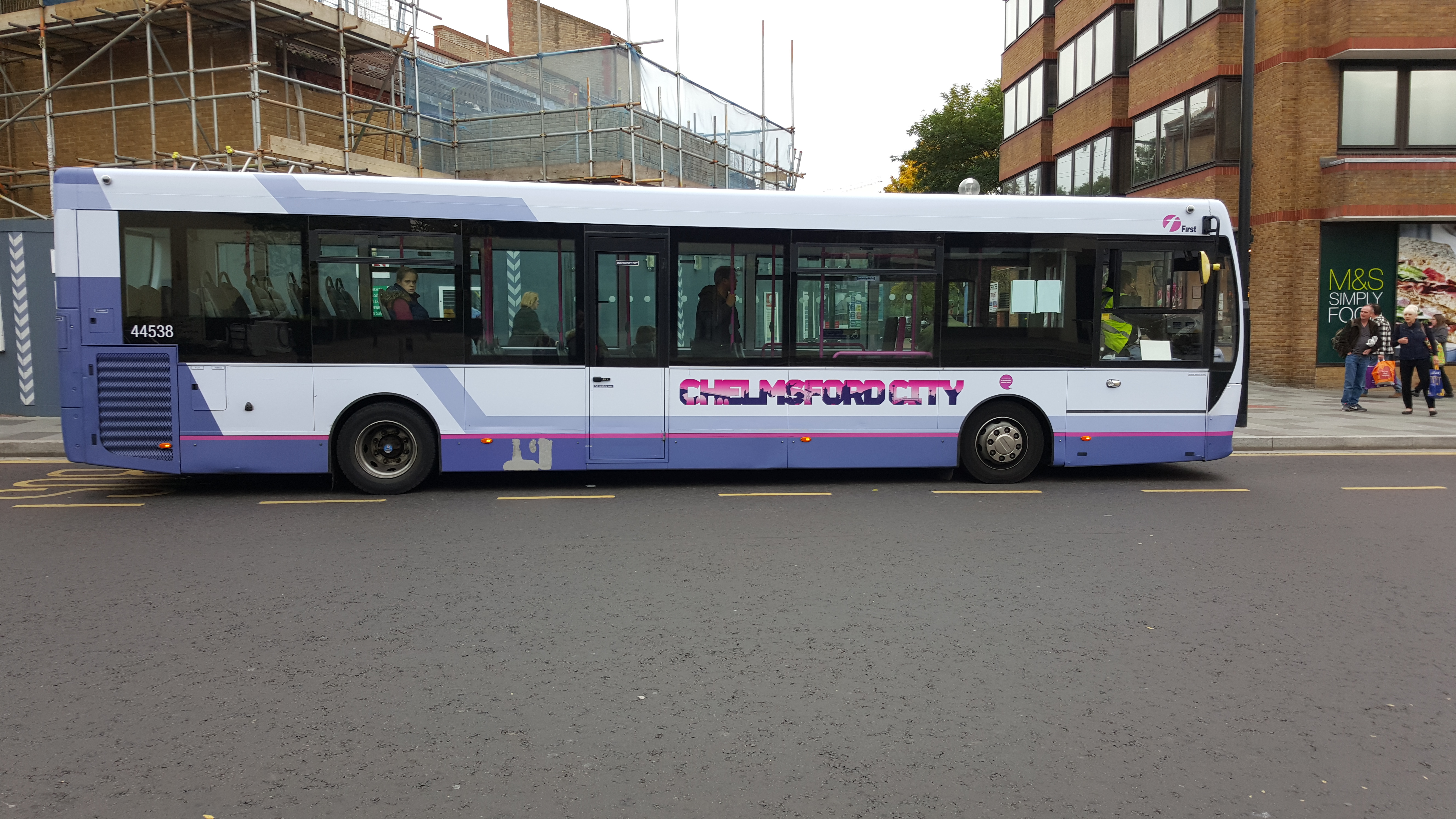 Chelmsford city bus - october 2015 - 2015-10-17 15.11.26 photo