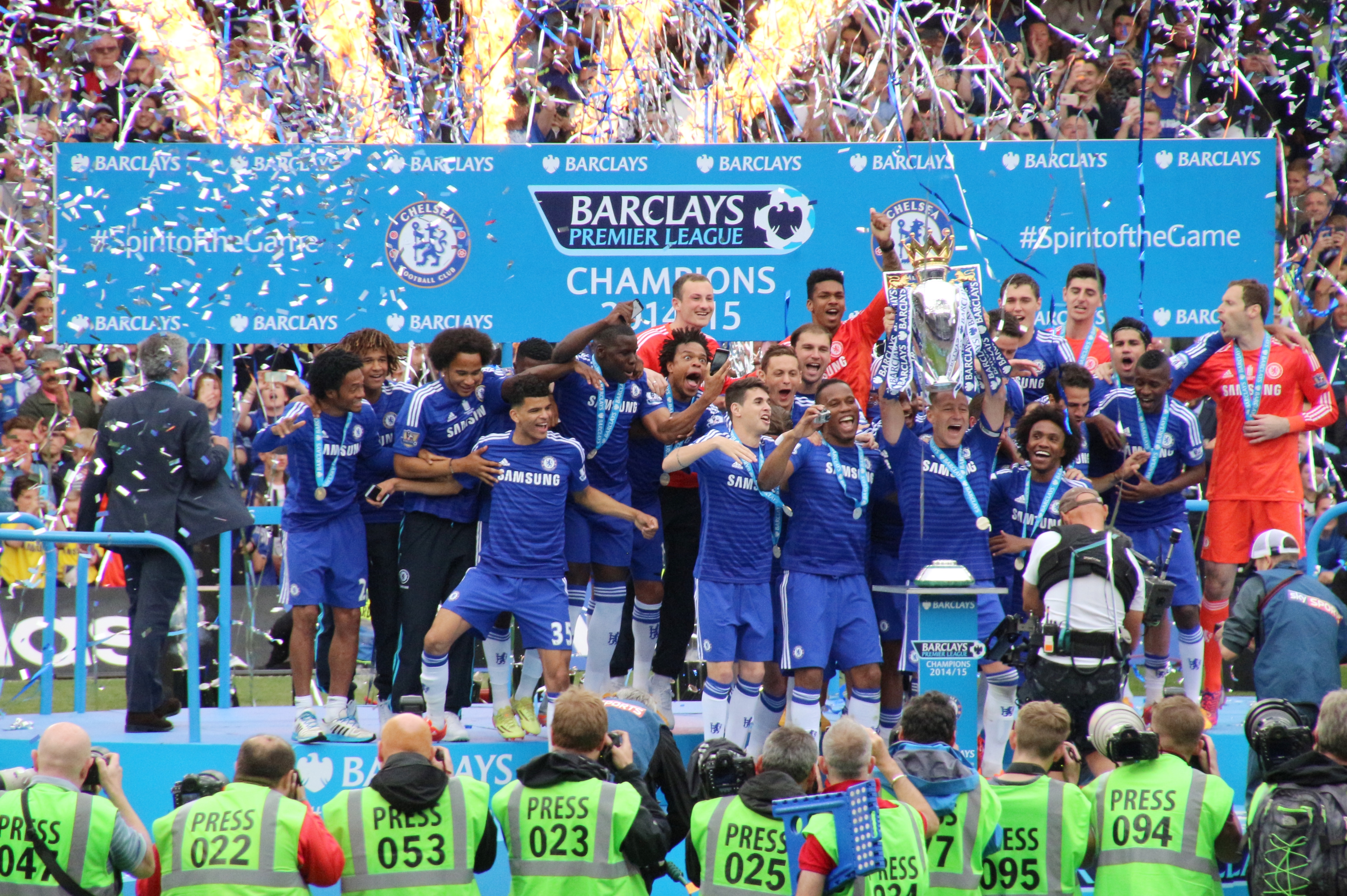 Chelsea Football Club 2014-2015 - Wikipedia