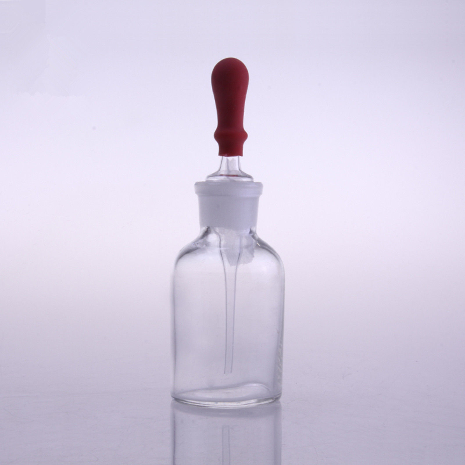 125ml Clear Glass Dropper Bottle Drop Reagent Flask Lab Chemical ...