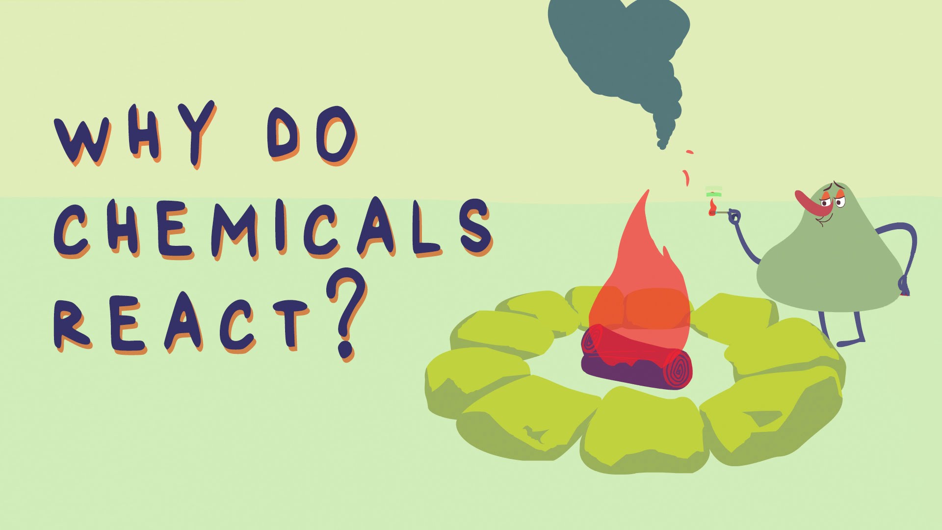What triggers a chemical reaction? - Kareem Jarrah - YouTube