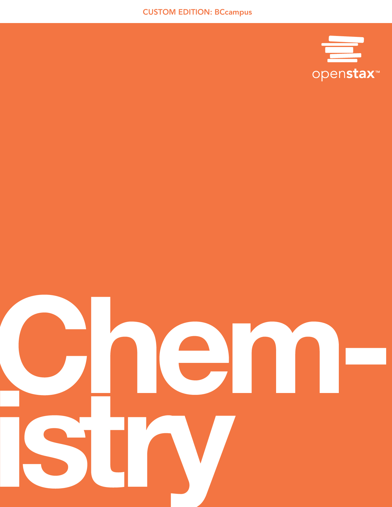 Chemistry – Open Textbook