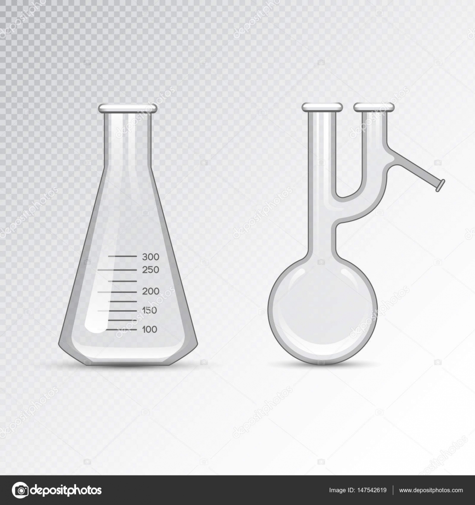 Chemical laboratory 3d lab flask glassware tube liquid biotechnology ...