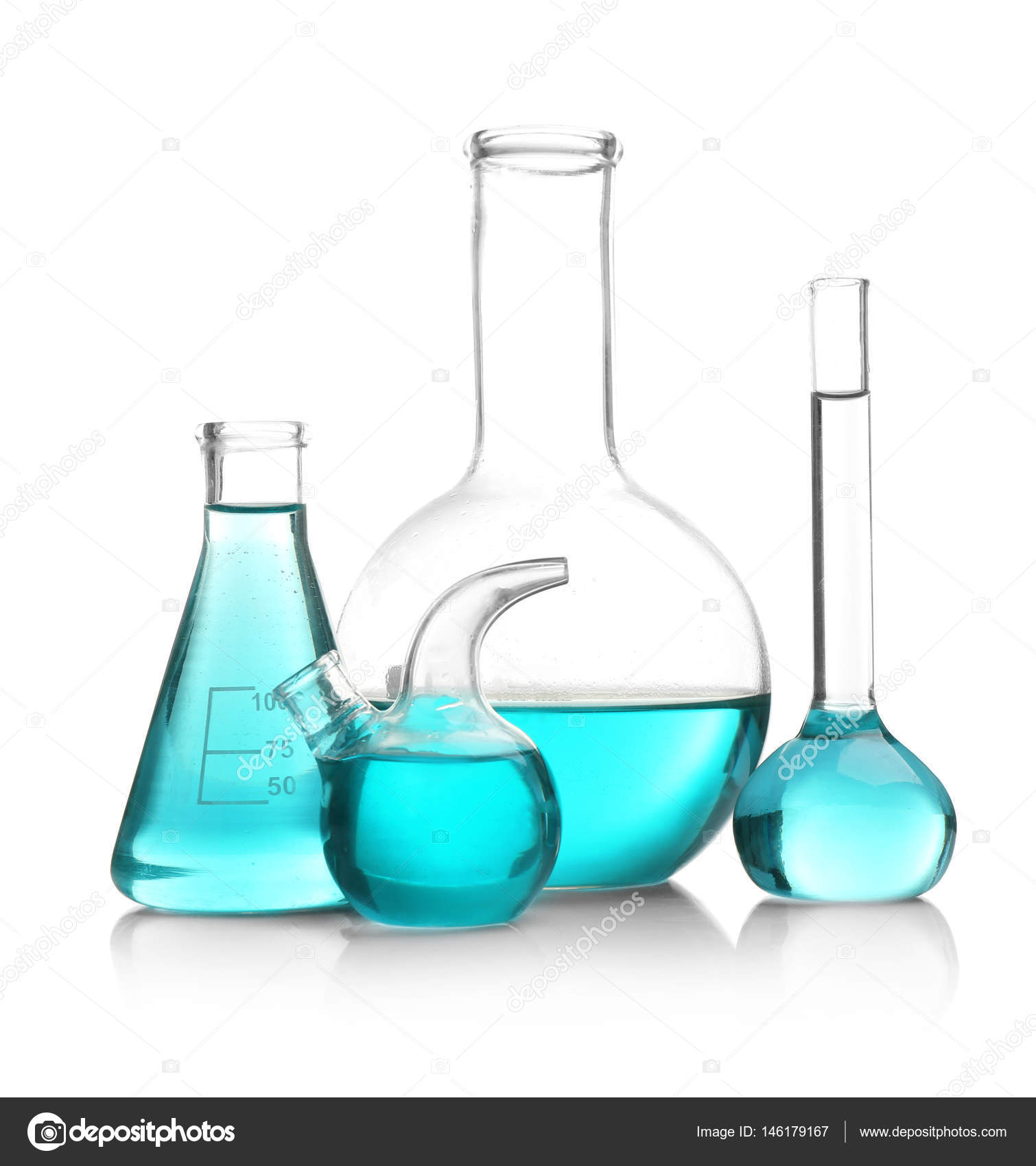 Chemistry glassware photo