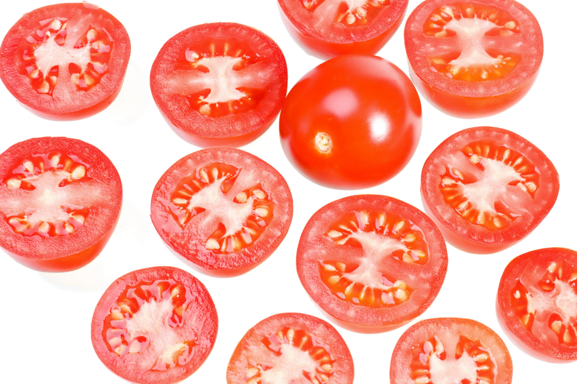 Cherry tomatoes photo