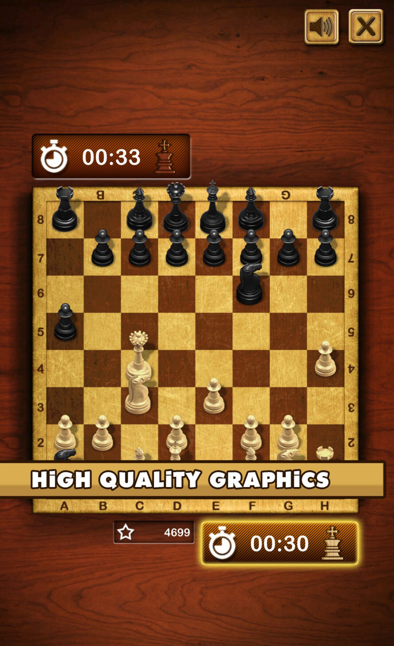 Buy Master Chess iOS & Android Board For Unity | Chupamobile.com