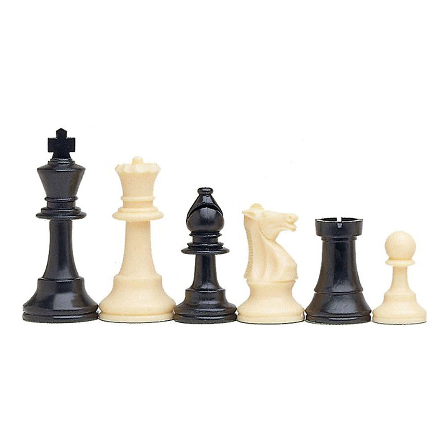 Amazon.com: Best Value Tournament Chess Set - 90% Plastic Filled ...