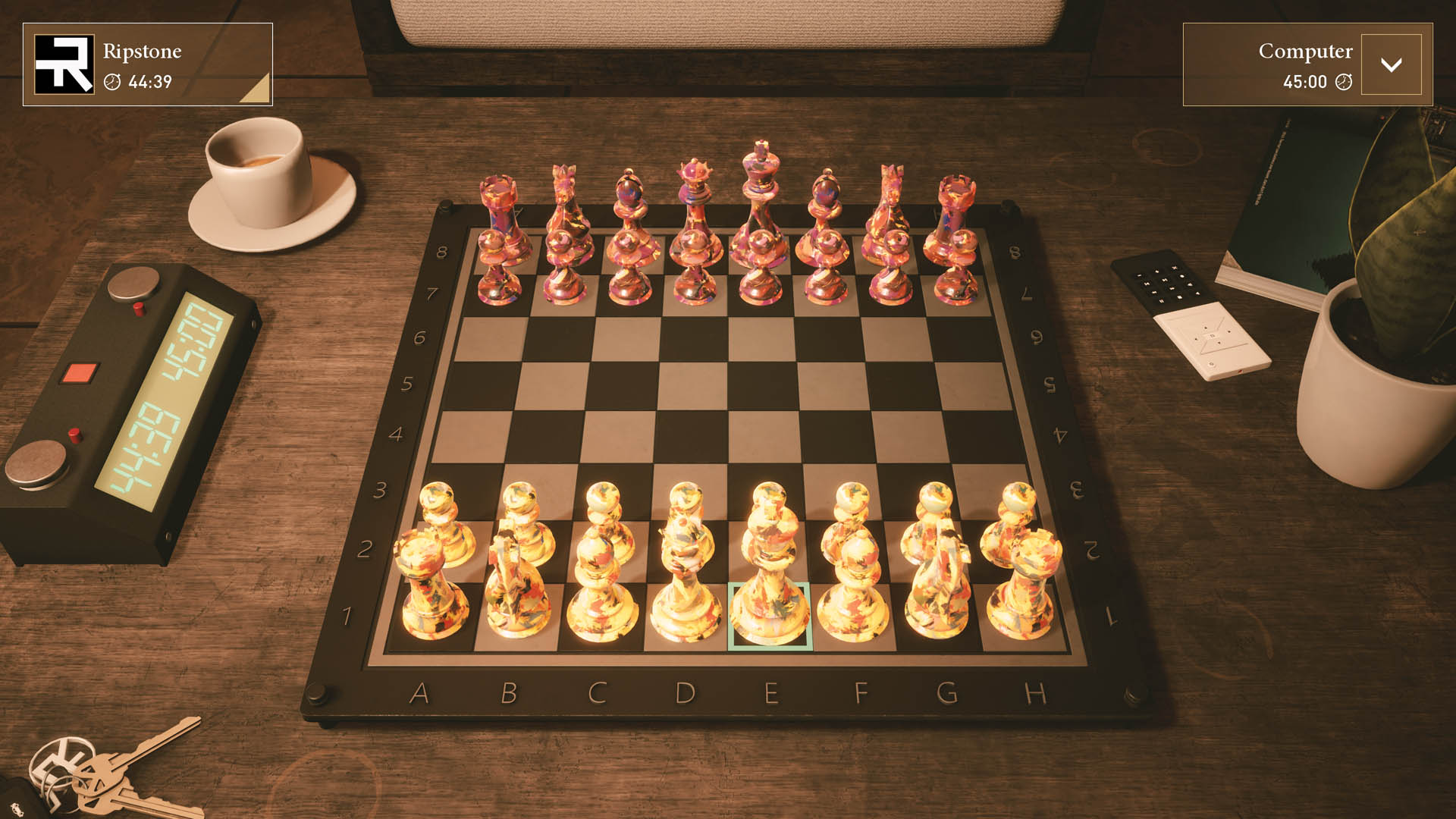 Chess Ultra X Purling London Olivia Pilling Art Chess on PS4 ...