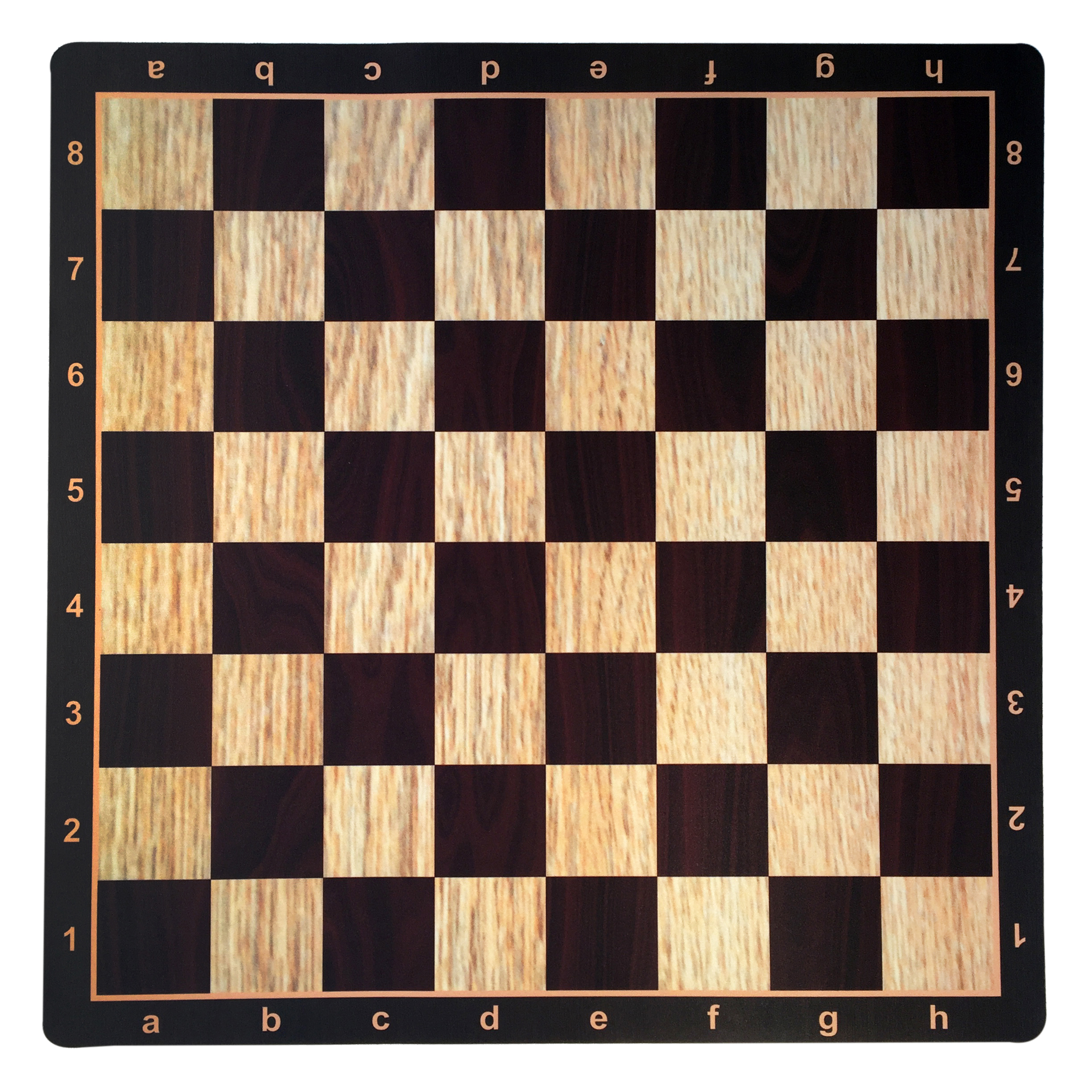 WE Games Wenge with Rosewood & Light Wood Mousepad Chessboard, 20 ...