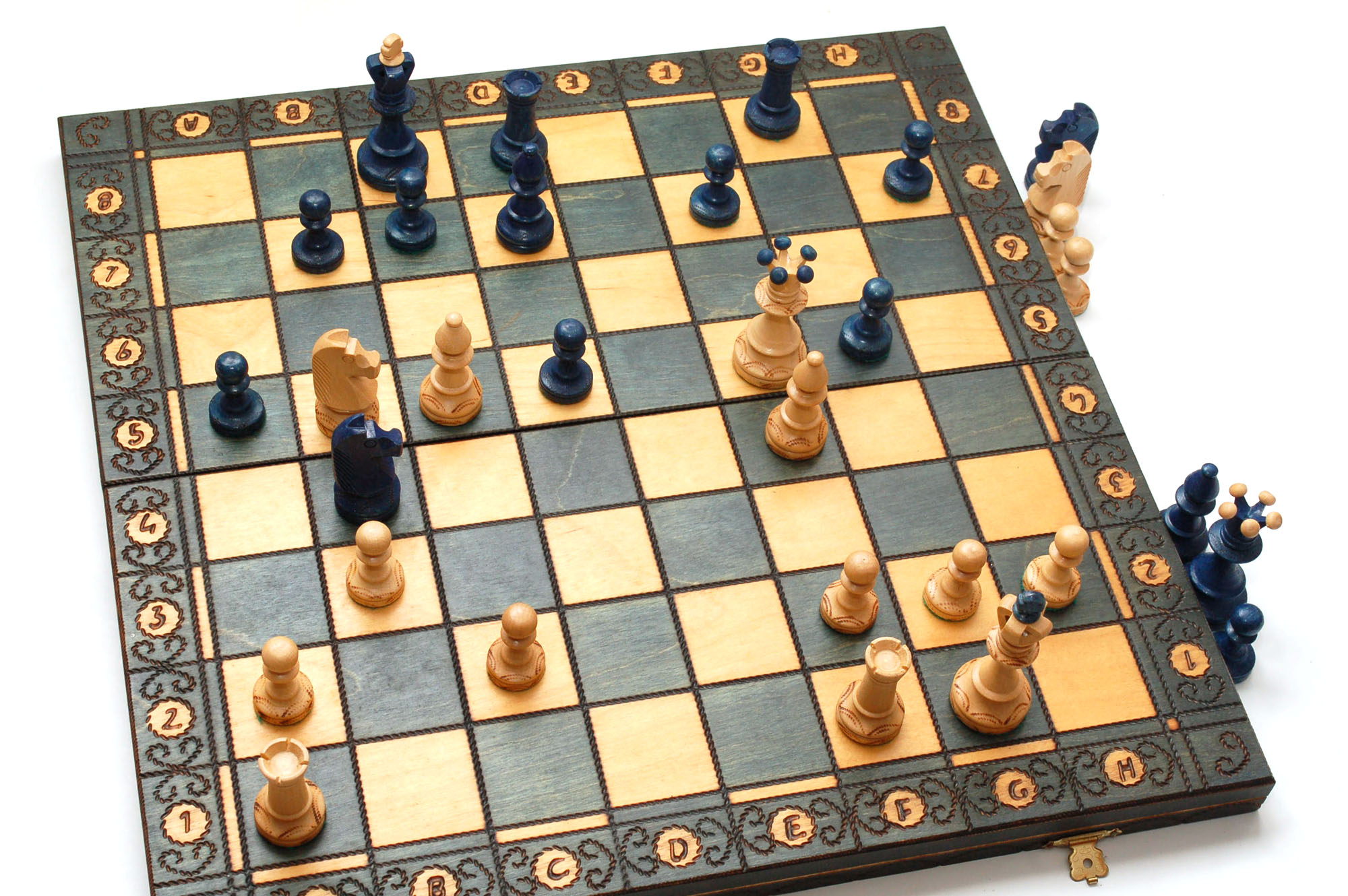 How to Improve the Position of Your Pieces in a Chess Game