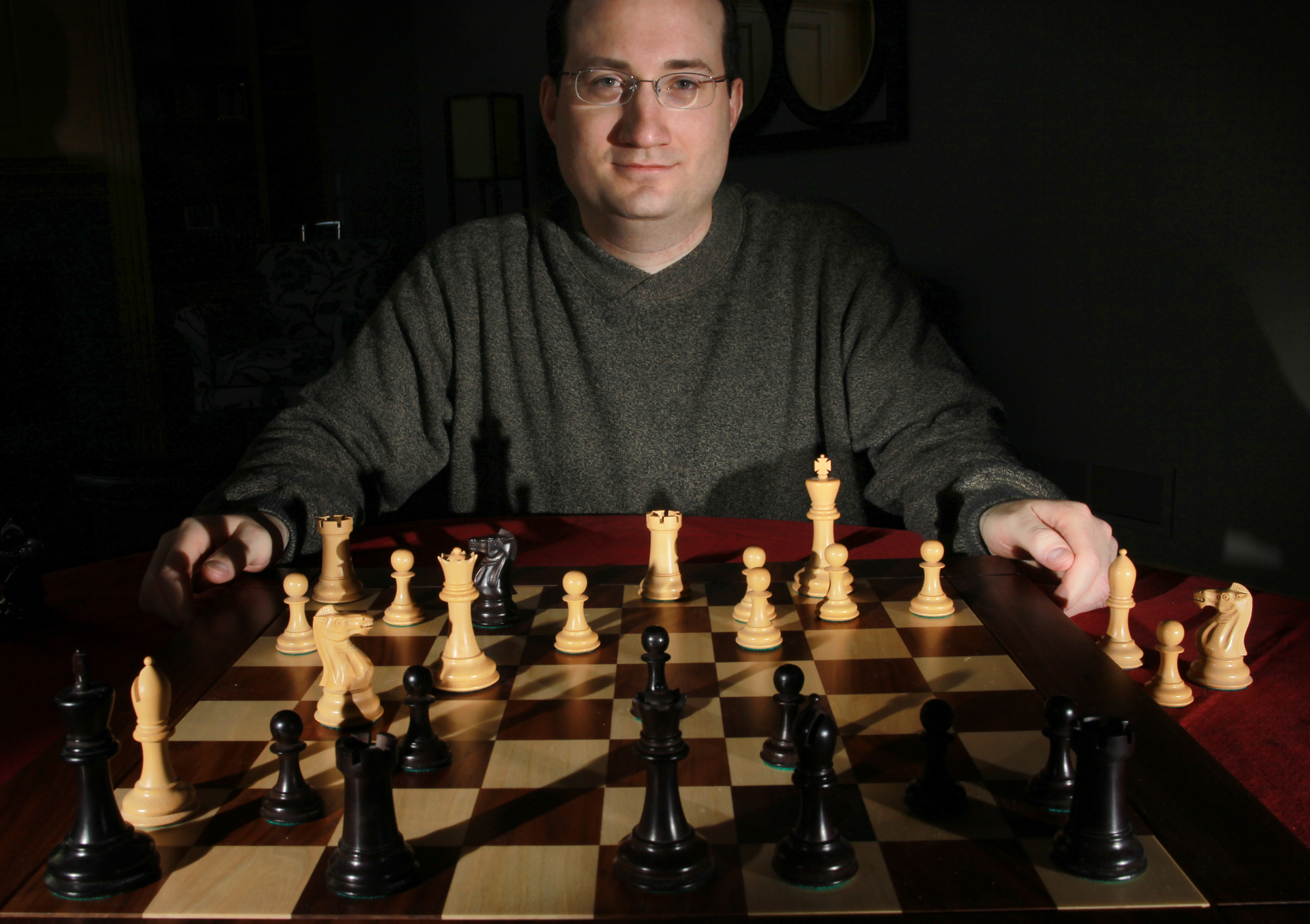 Chess master expects to win - StarTribune.com