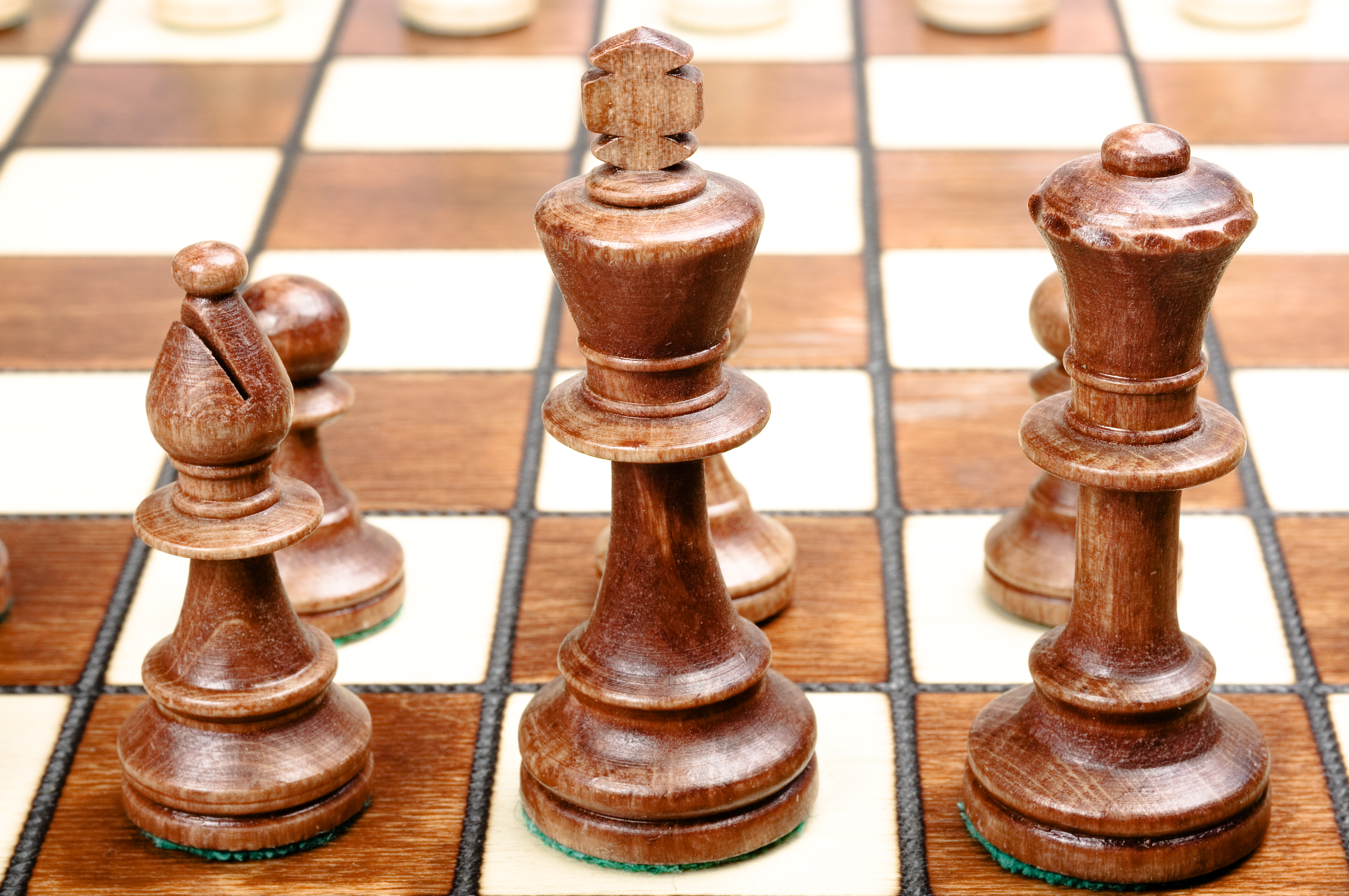 Chessboard photo